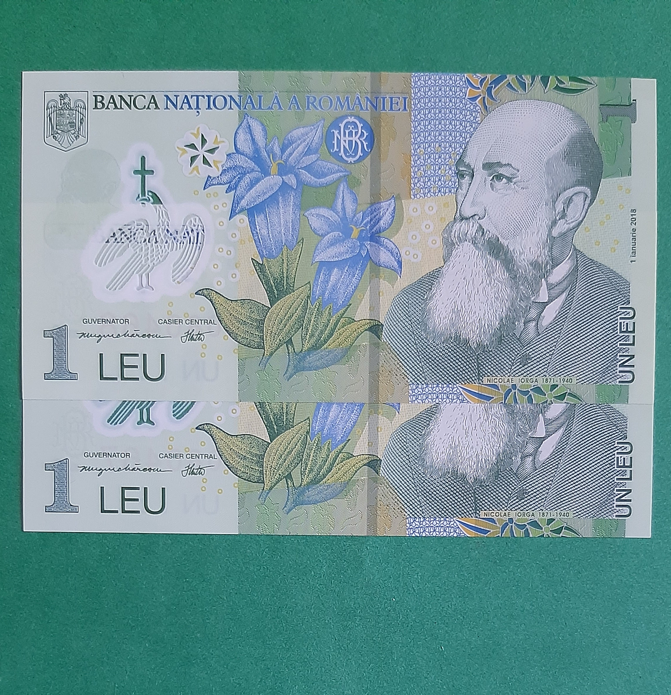 جفت 1 لئو رومانی