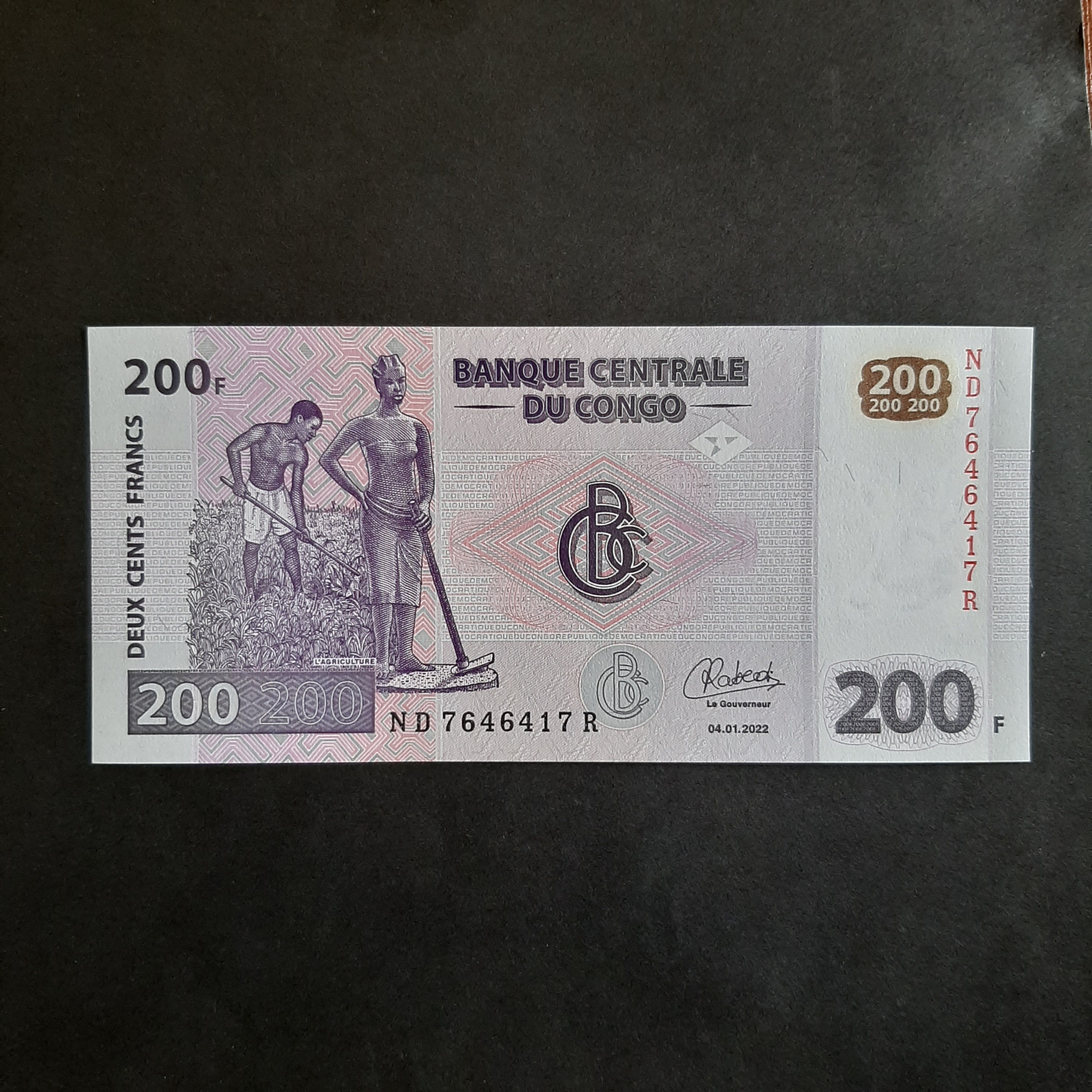 200 فرانک کنگو