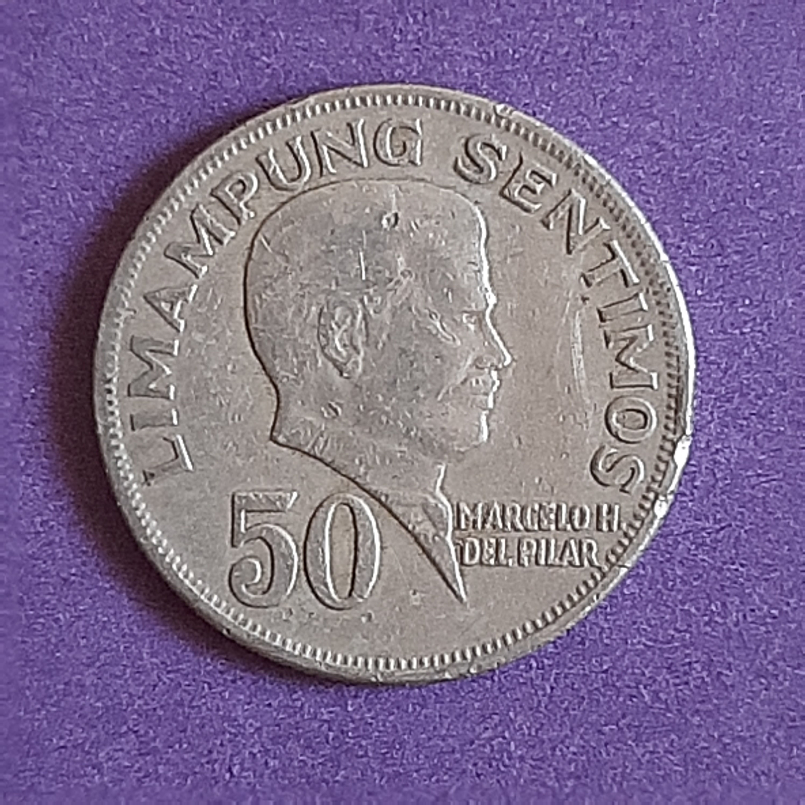 سکه 50 سنتیمو فیلیپین (1972)