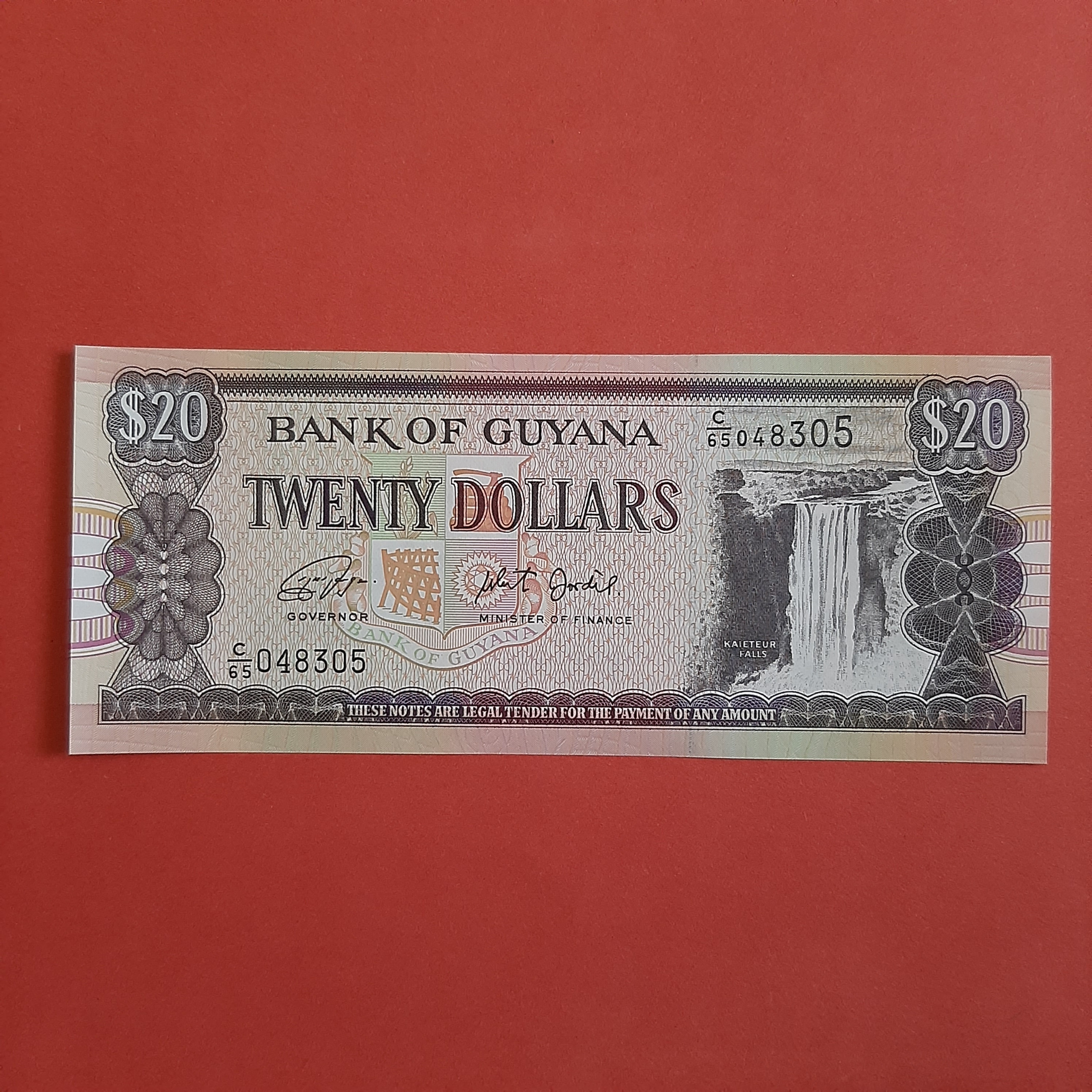 20 دلار گویان