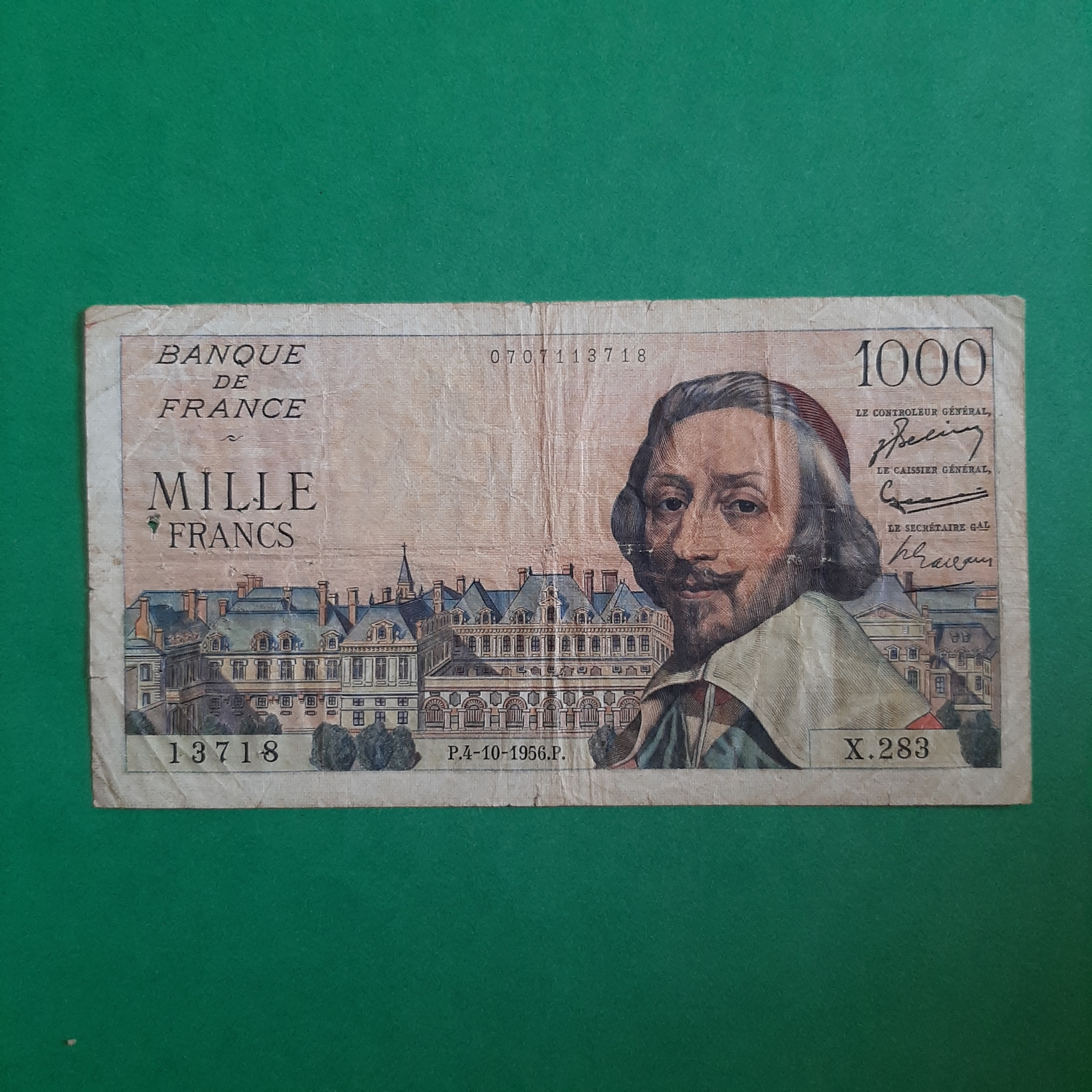 1000 فرانک فرانسه (1956)