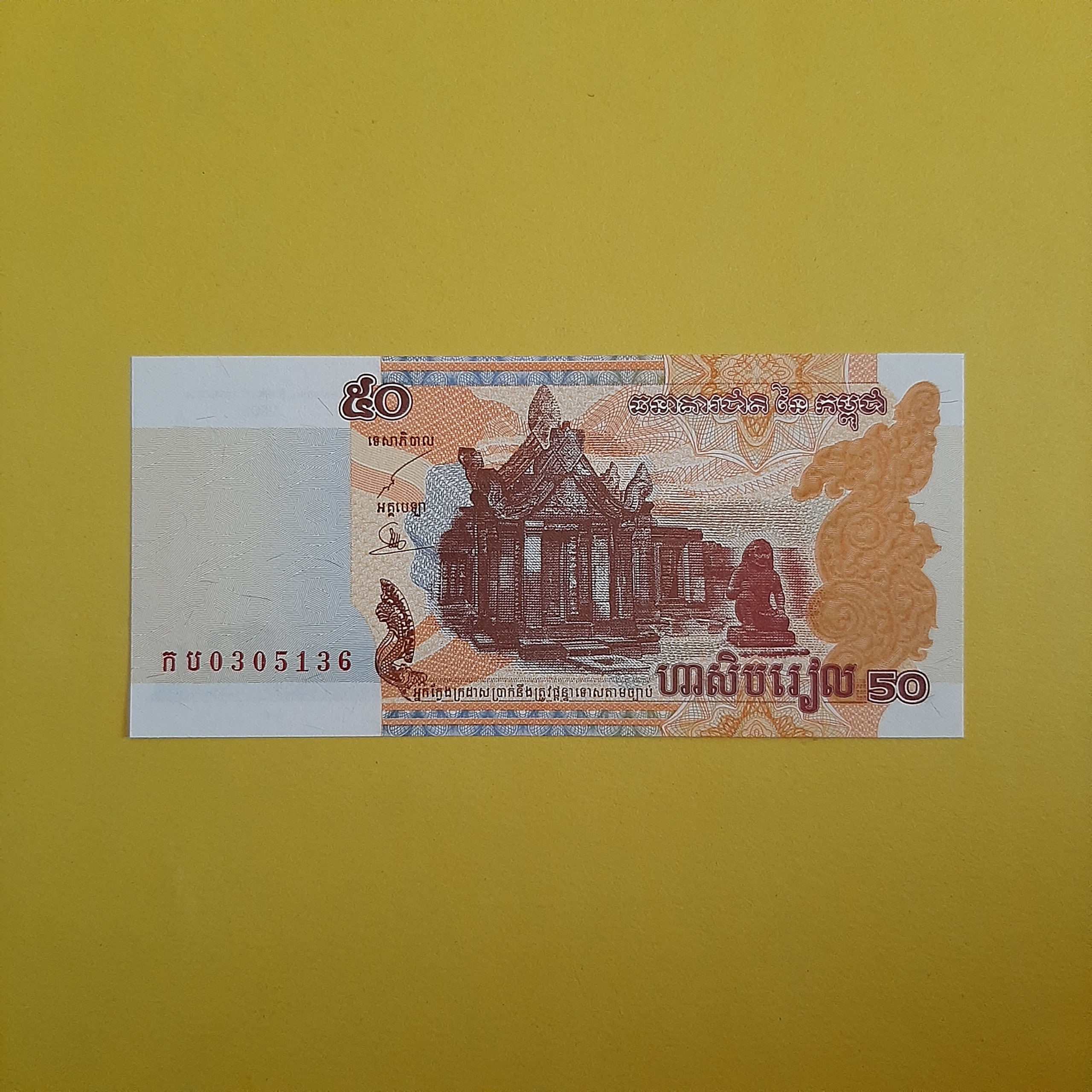 50 ریل کامبوج