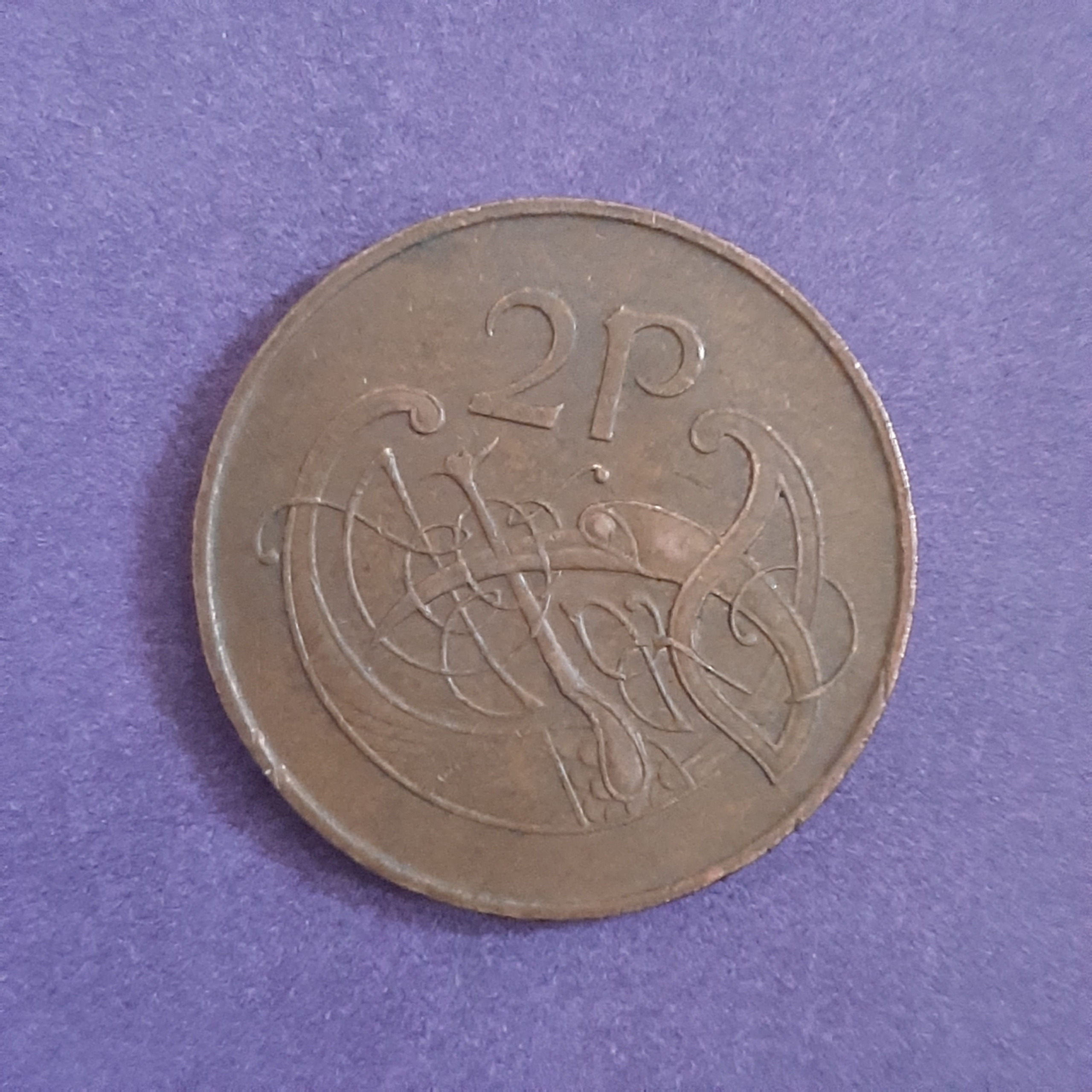 سکه 2 پنی ایرلند (1971)
