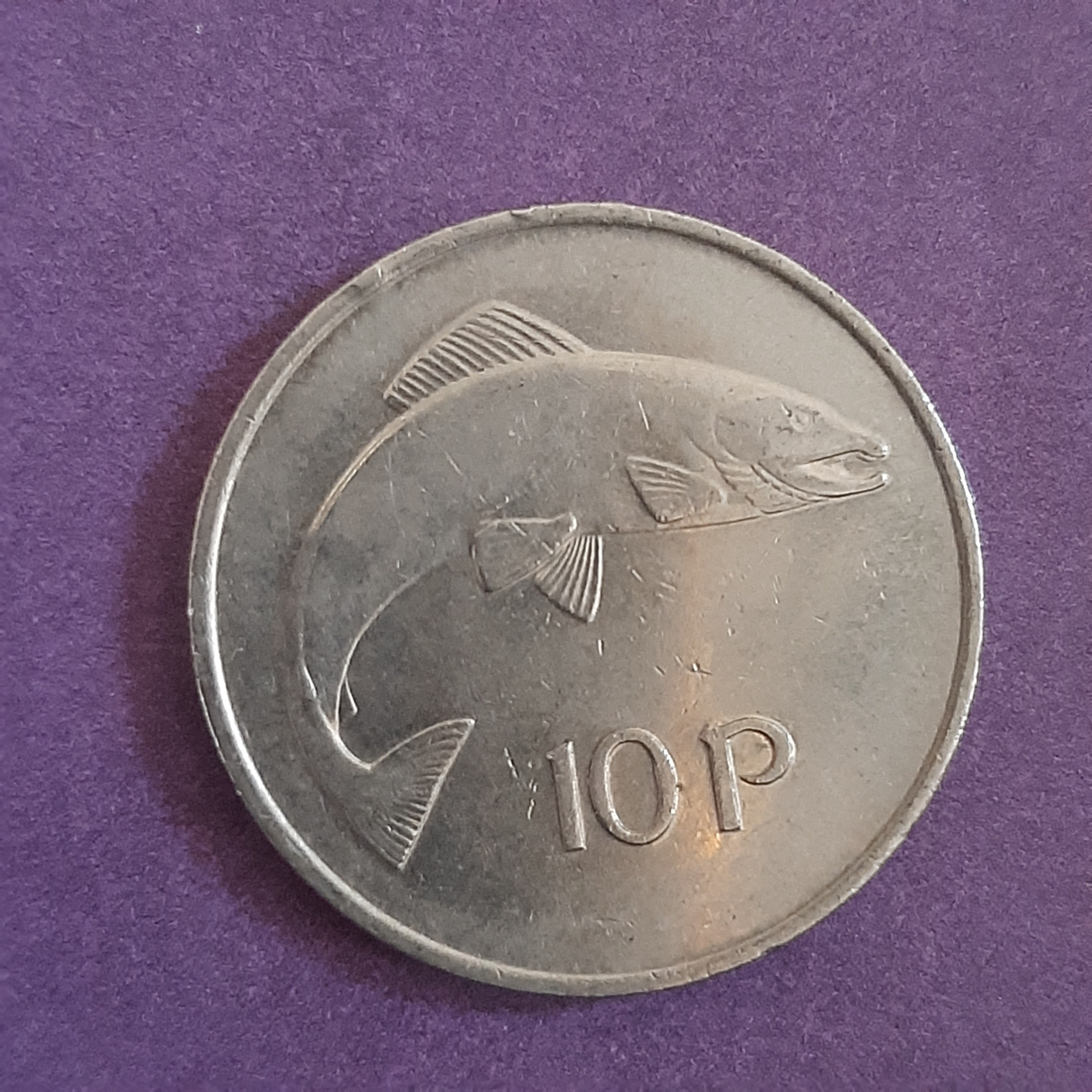 سکه 10 پنی ایرلند (1980)