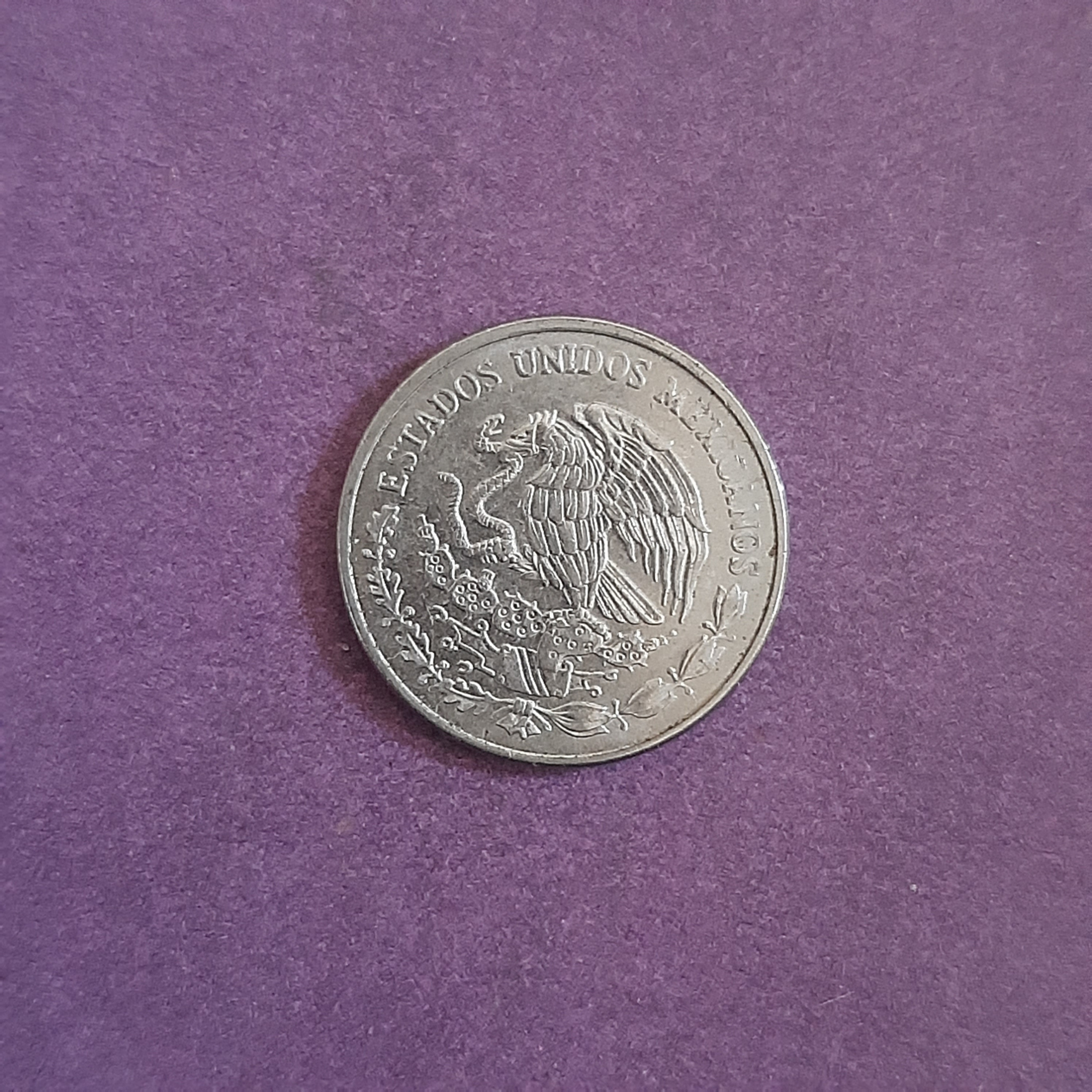 سکه 10 سنت مکزیک (1995)