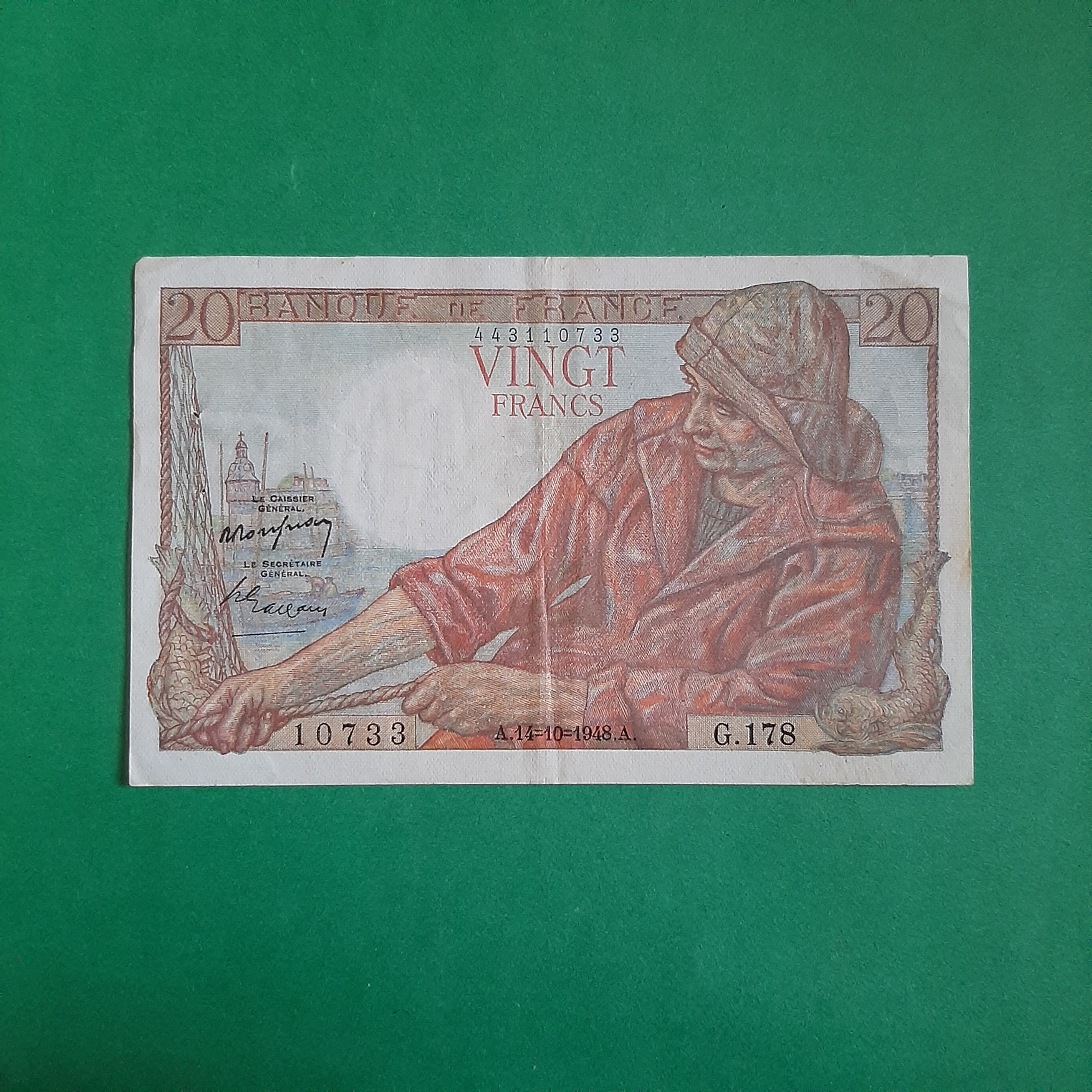 20 فرانک فرانسه (1948)
