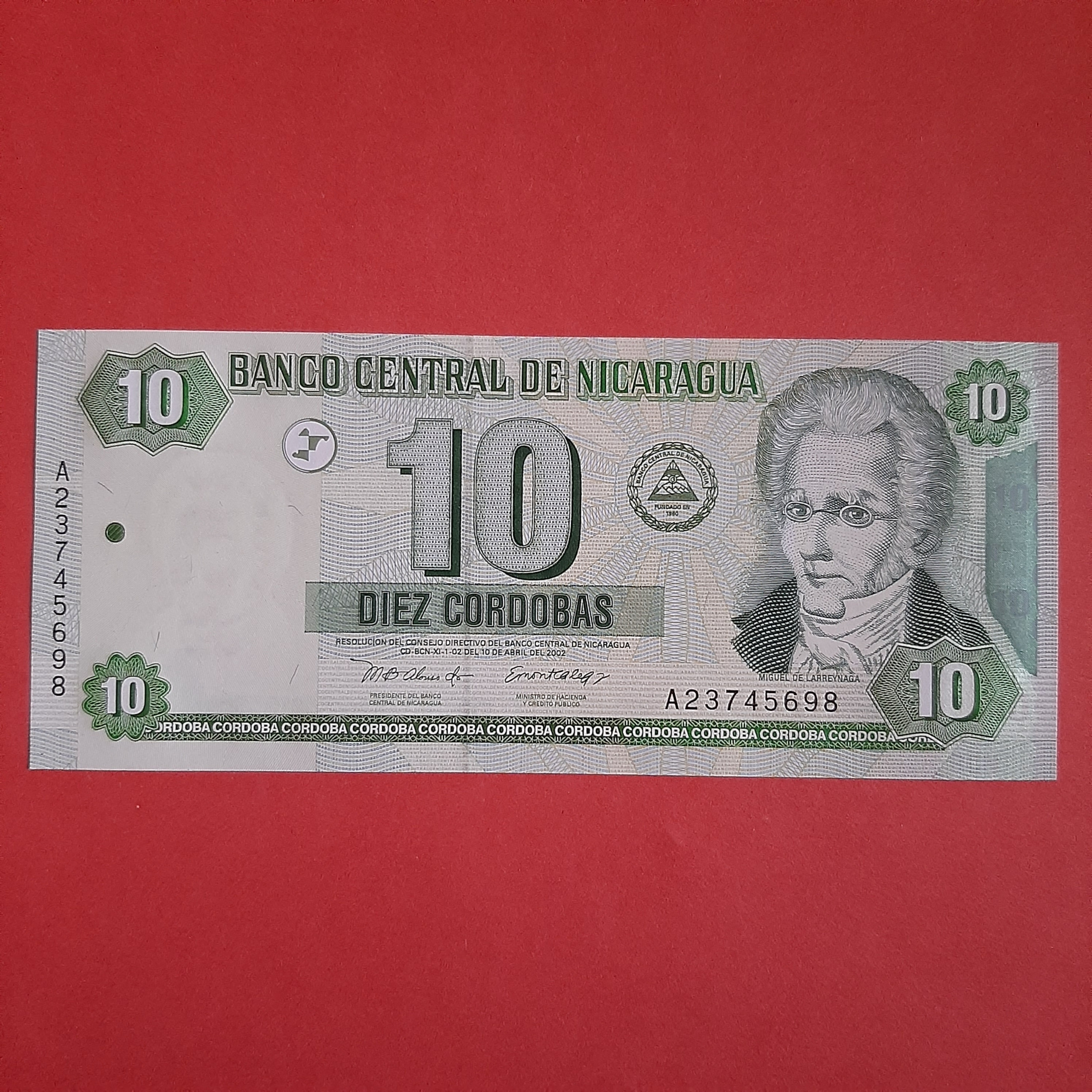 10 کوردوبا نیکاراگوئه