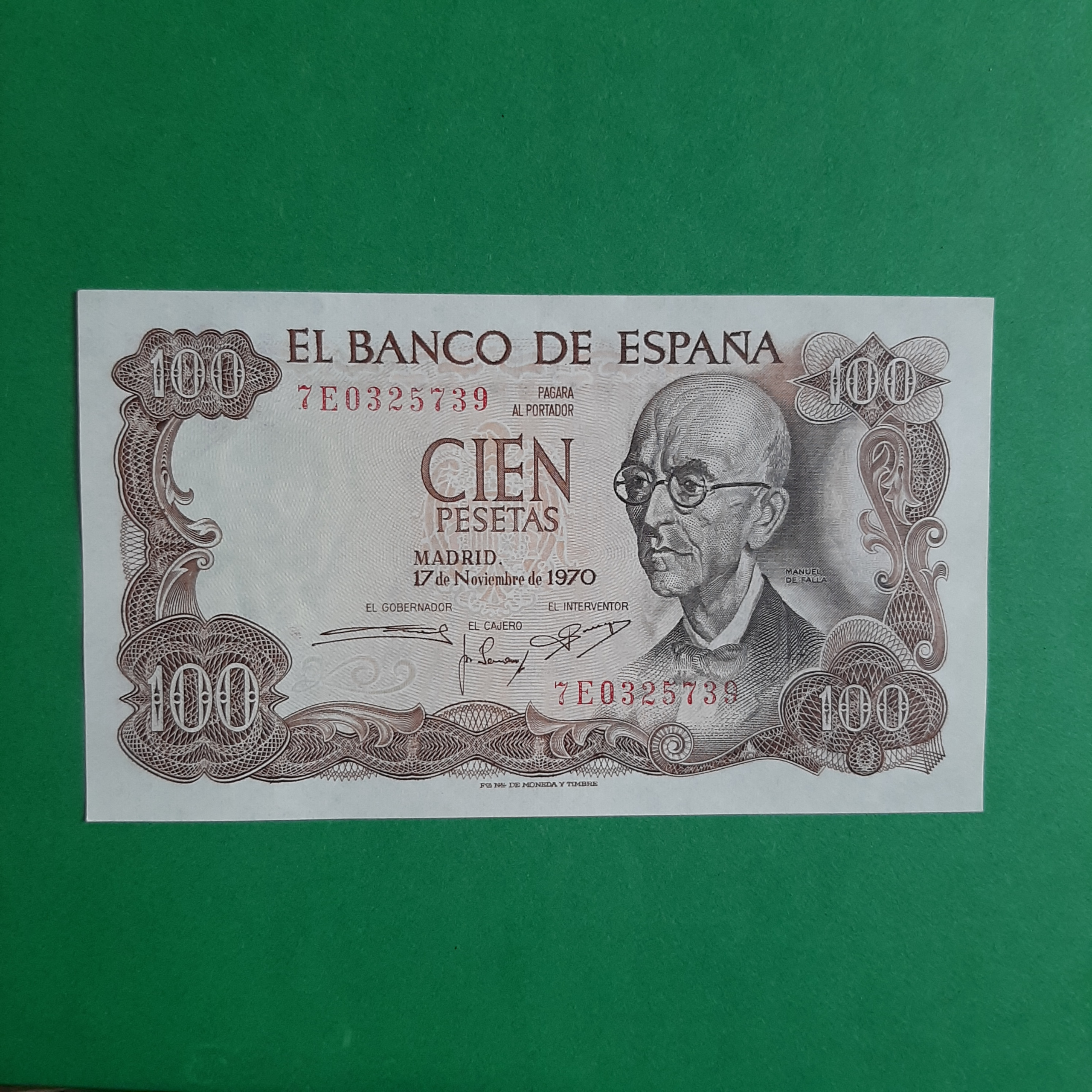 100 پزوتا اسپانیا