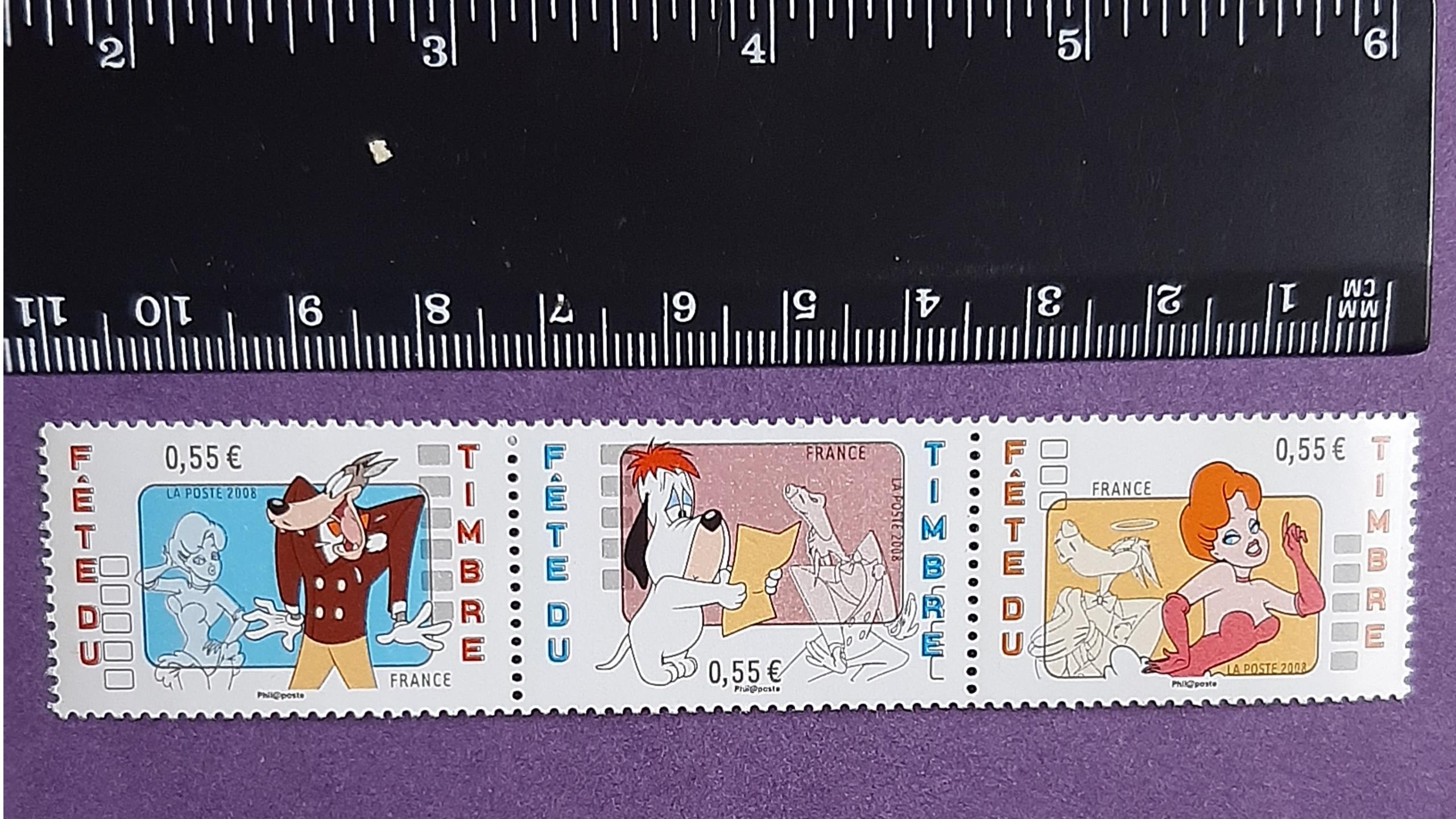 تمبر فرانسه (کارتون)