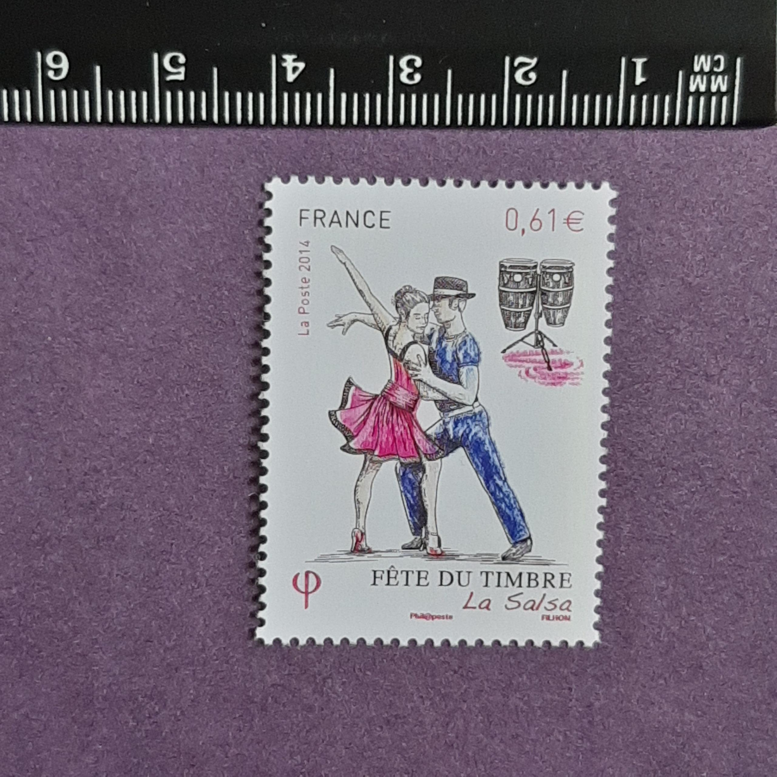 تمبر فرانسه (سالسا)