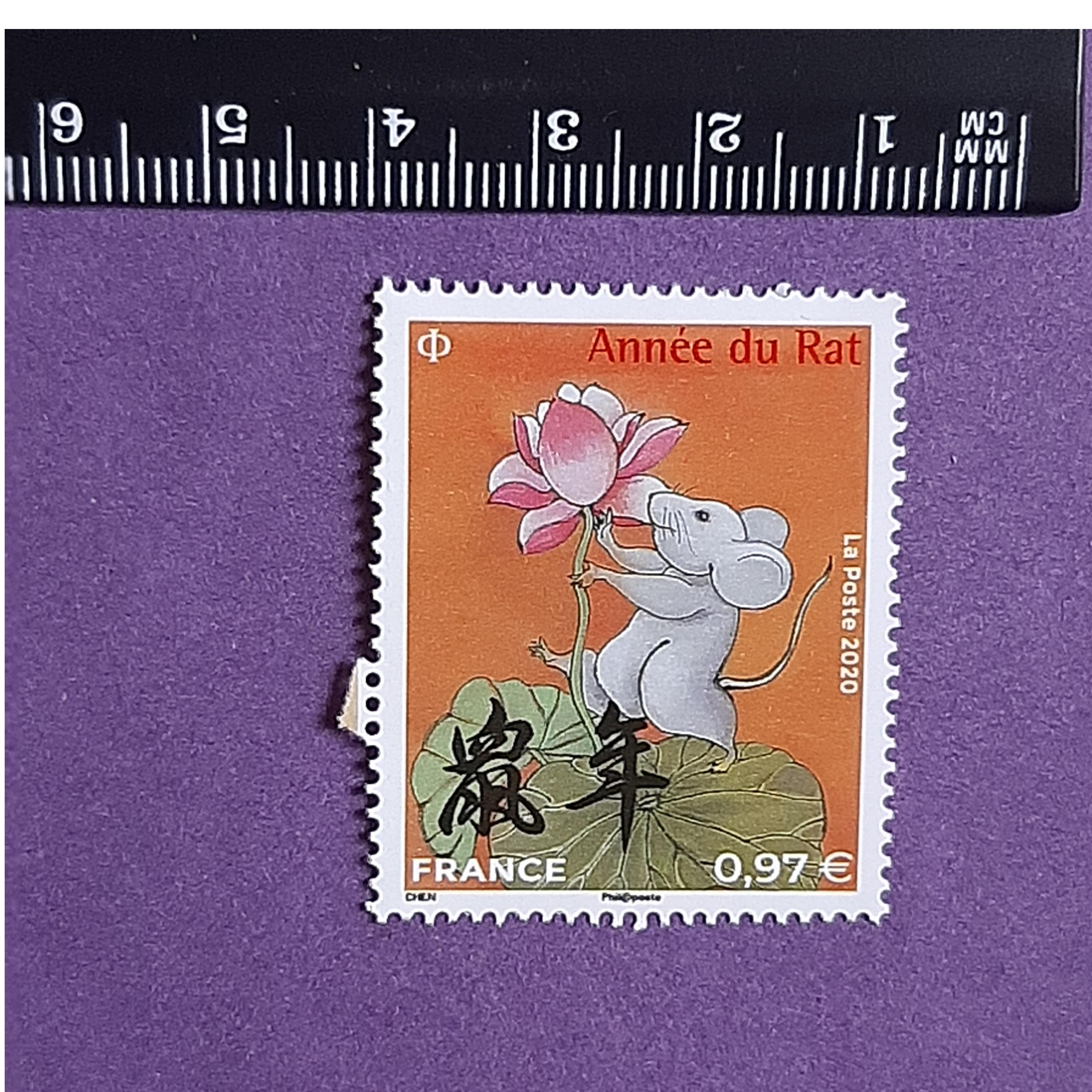 تمبر فرانسه (سال موش)