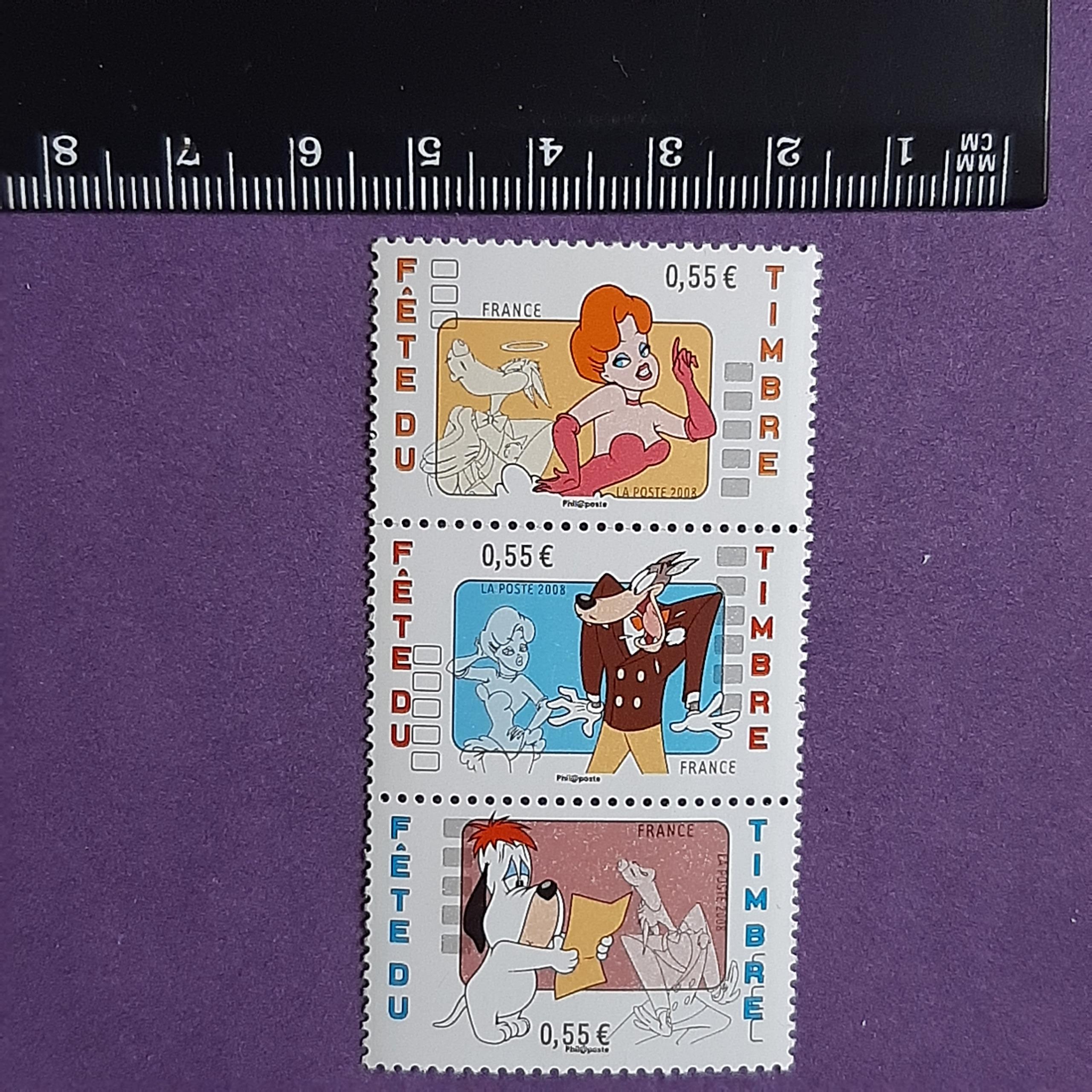 تمبر فرانسه (کارتون)