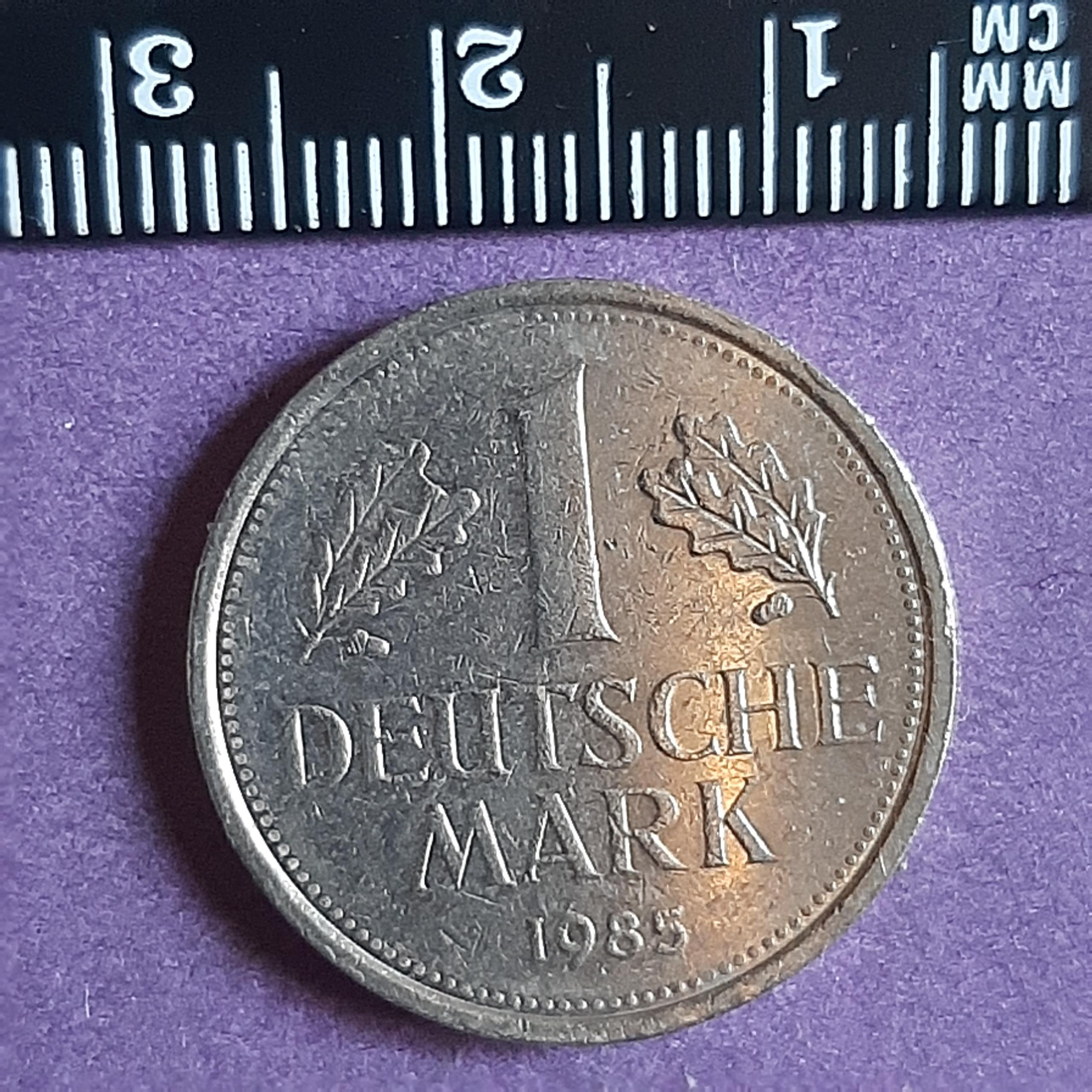 سکه 1 مارک آلمان (1985)