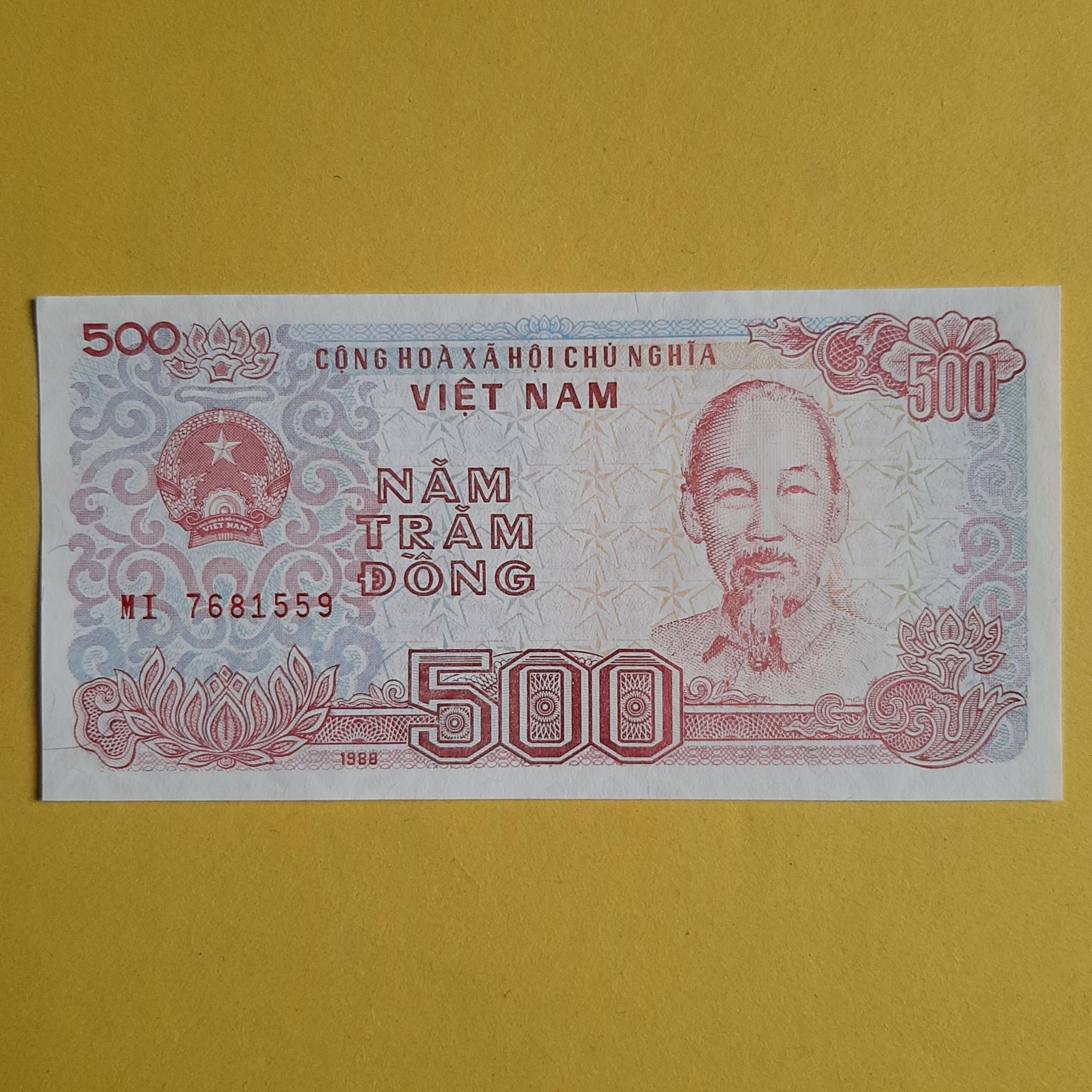 500 دانگ ویتنام