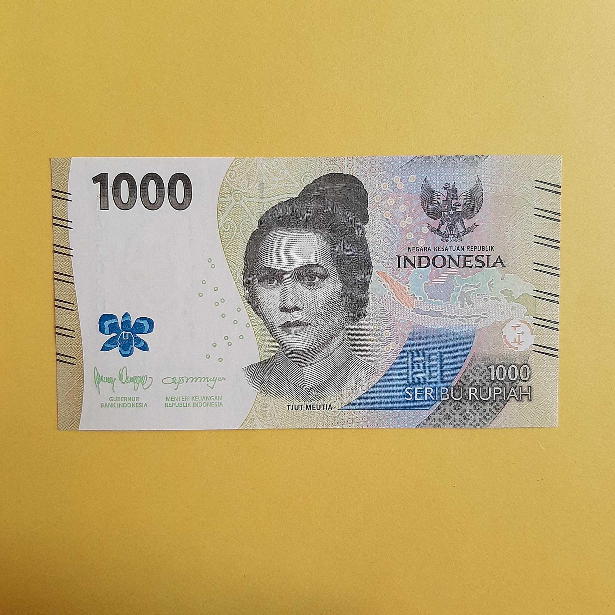 1000 روپیه اندونزی