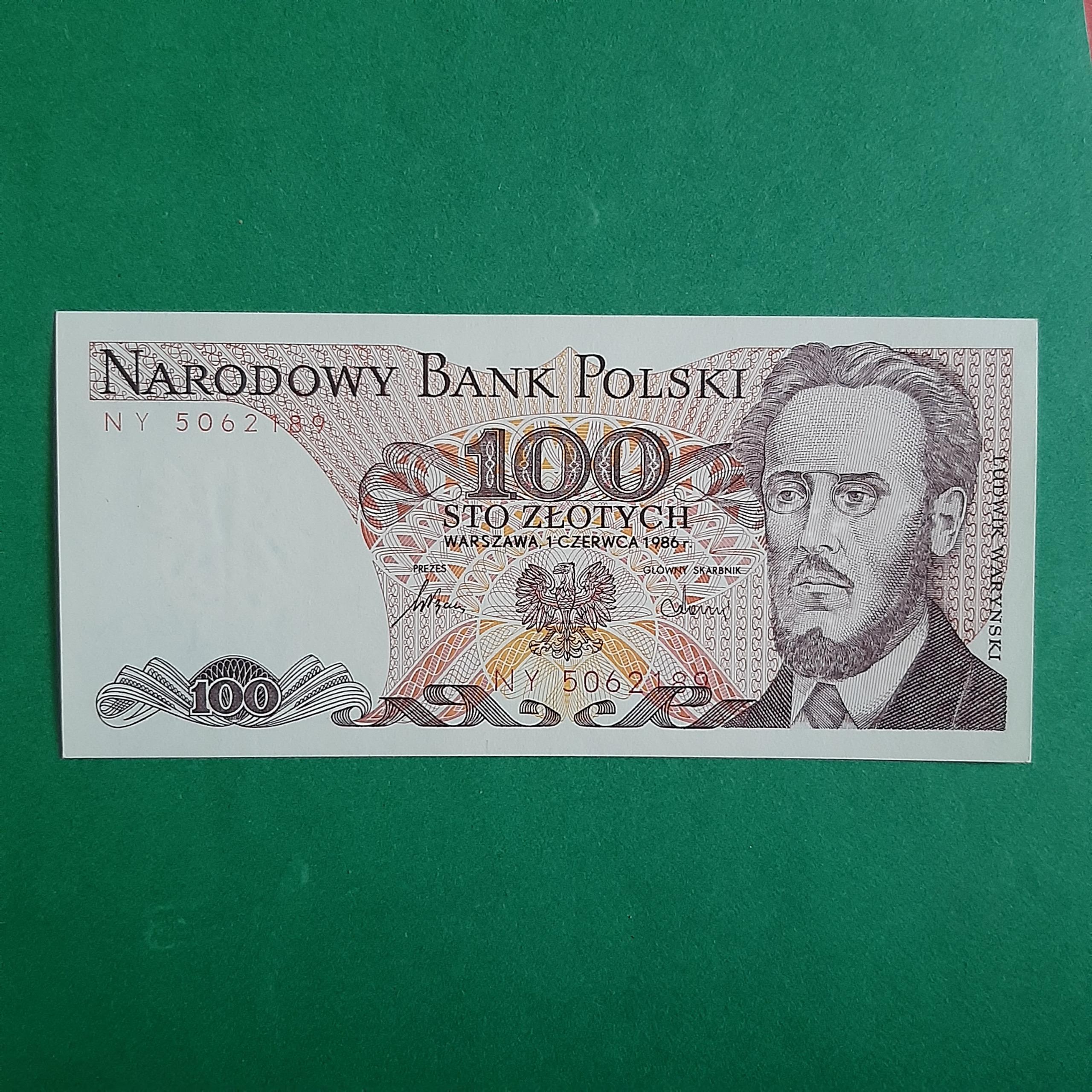 100 زلوتی لهستان