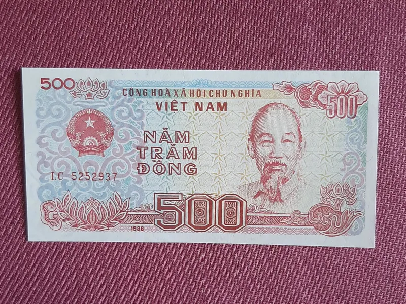 500 دانگ ویتنام