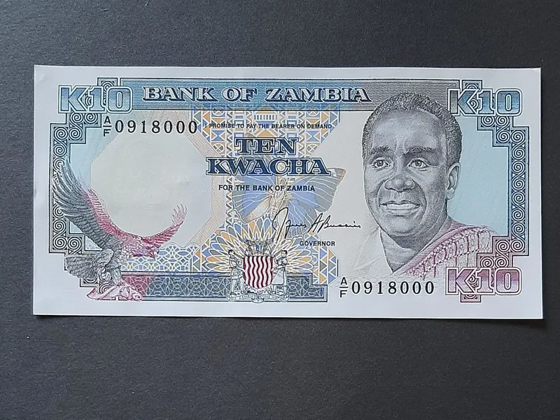 10 کواچا زامبیا