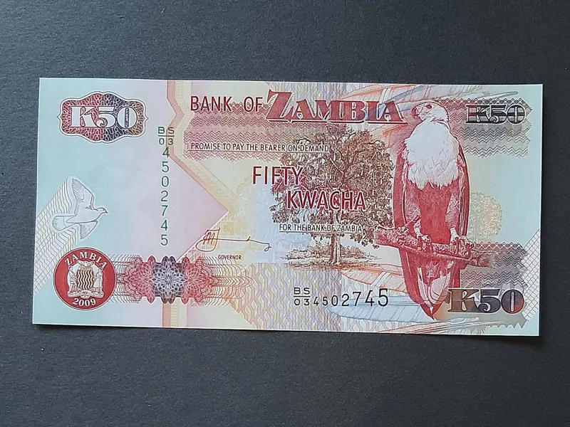 50 کواچا زامبیا