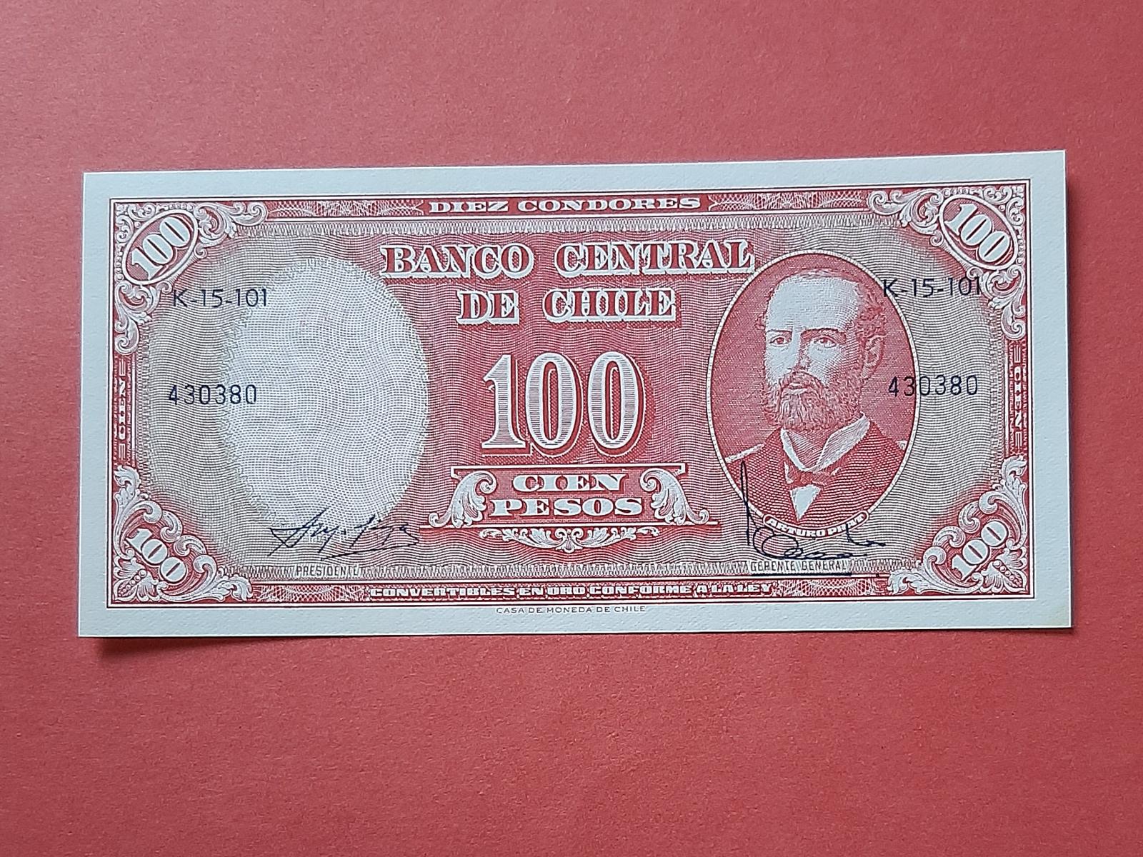 100 پزو شیلی