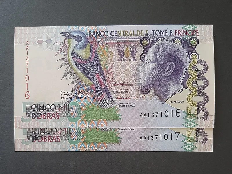 جفت 5000 دوبرا سائوتومه و پرنسیپ