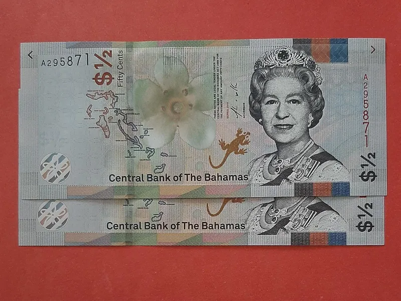 جفت نیم دلار باهاما