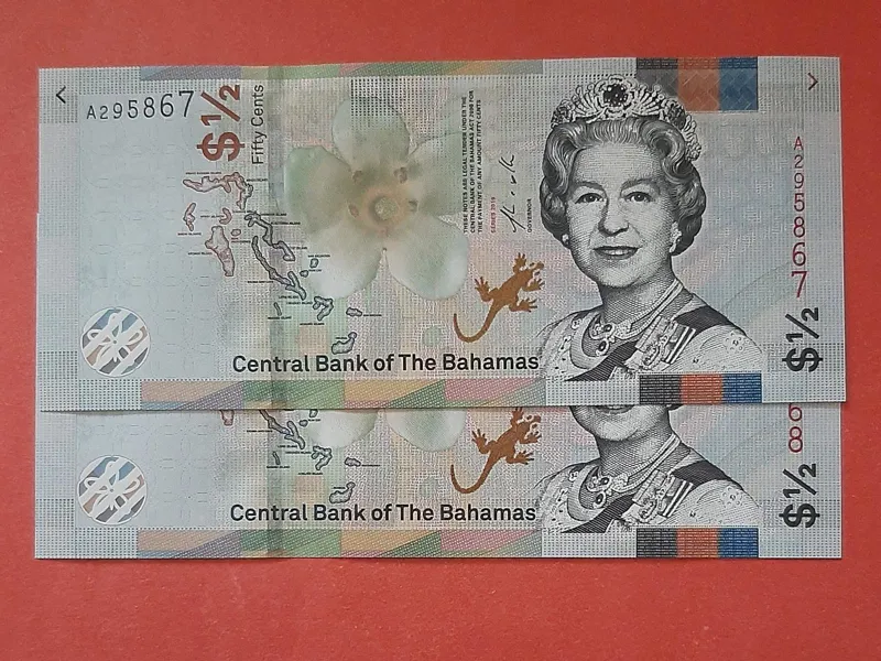 جفت نیم دلار باهاما