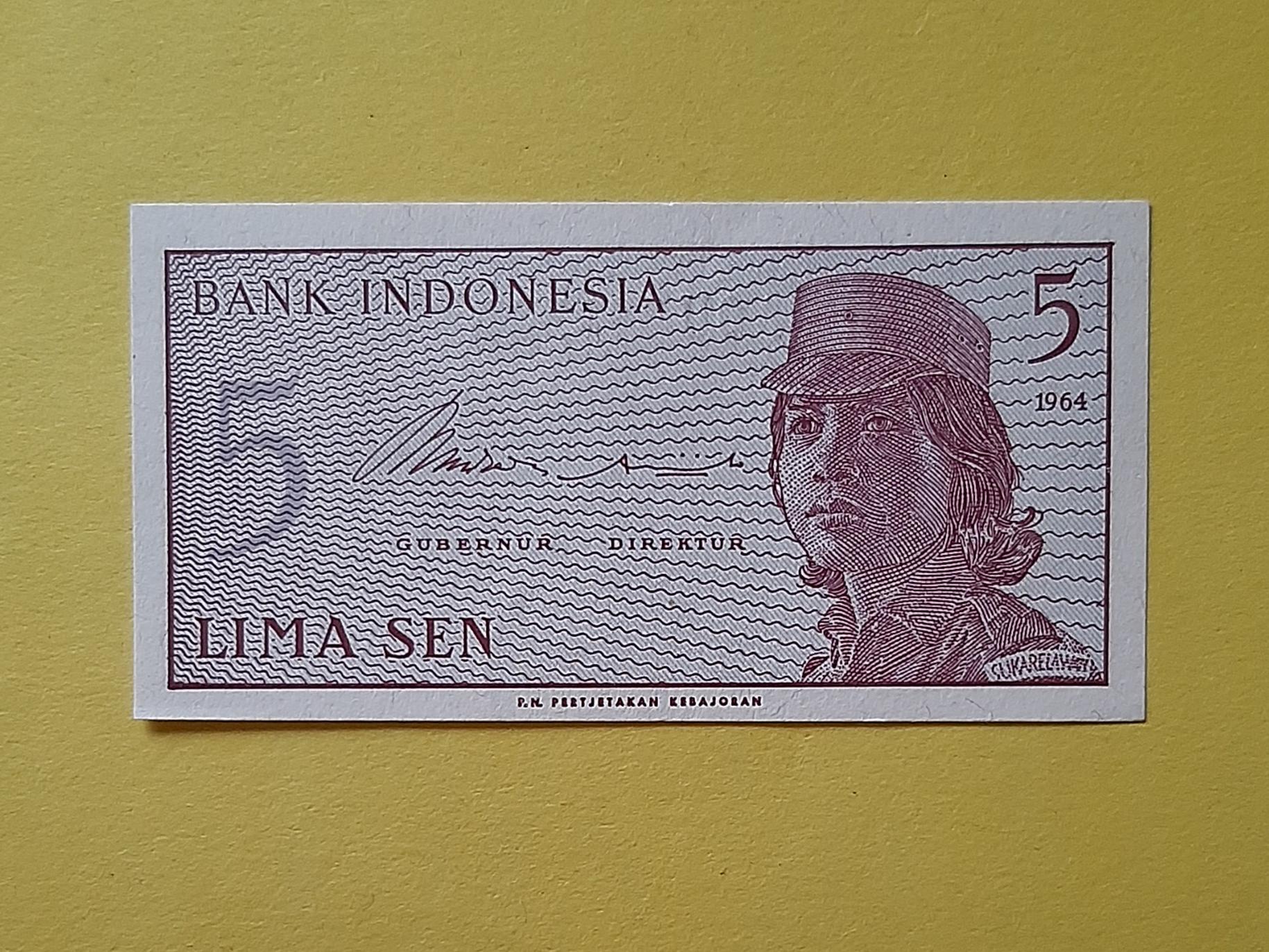 5 سن اندونزی