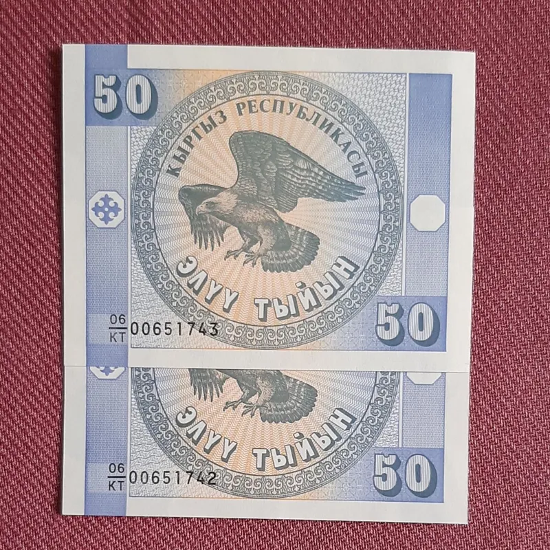 جفت 50 تیین قرقیزستان