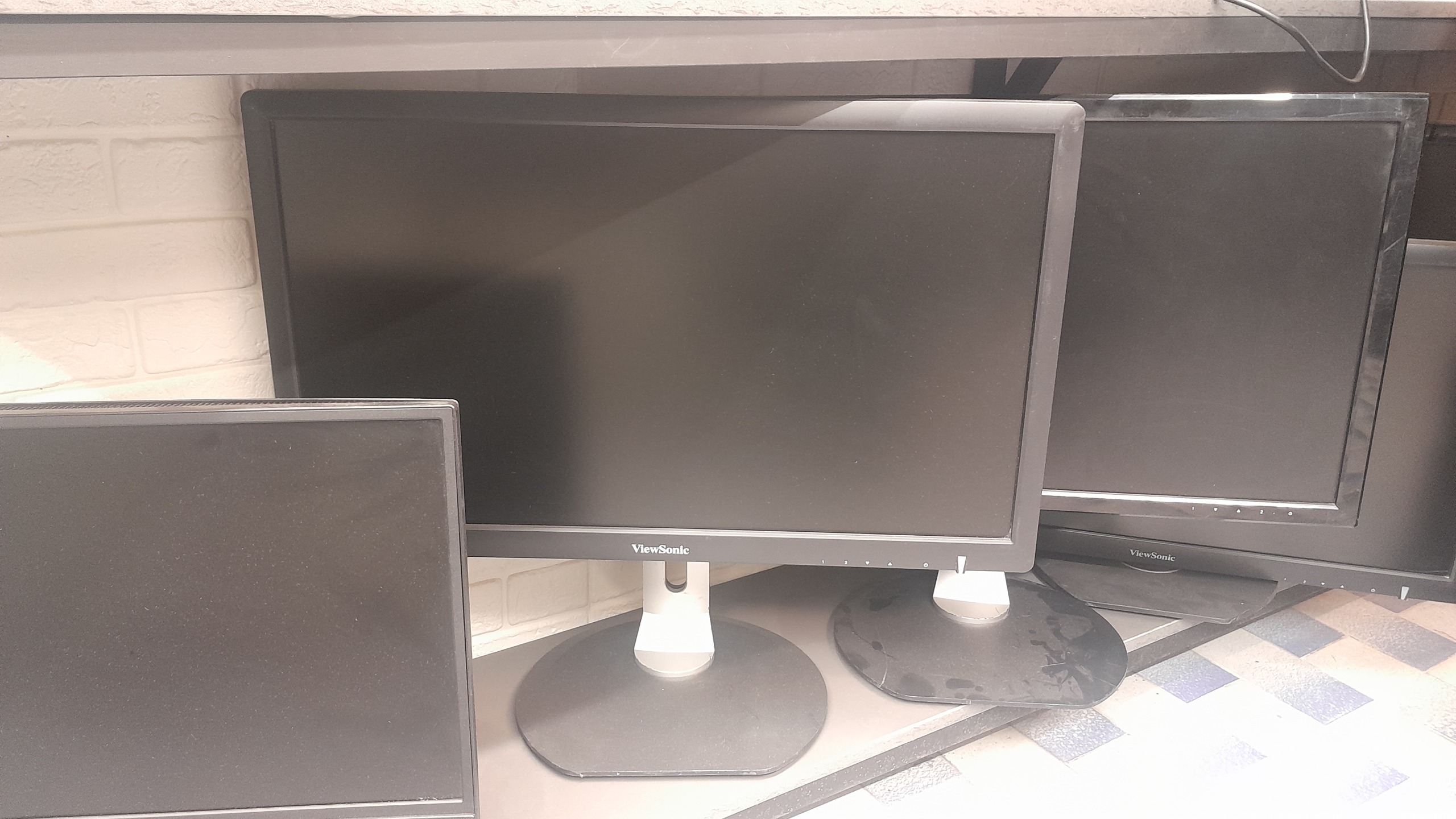 ViewSonice VX2703mh مانیتور