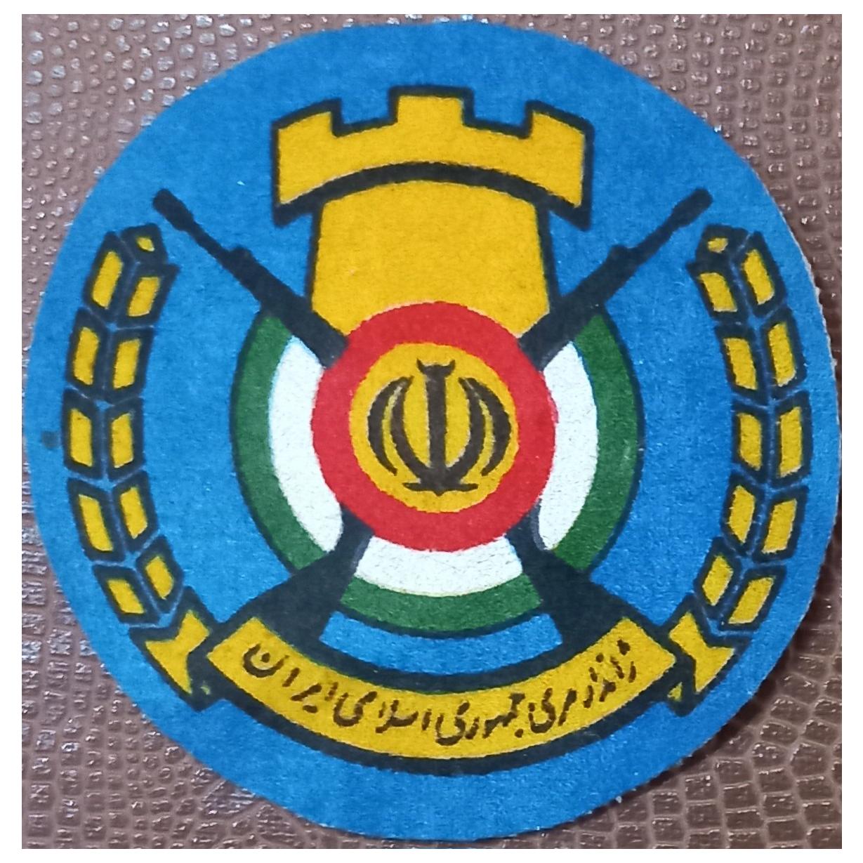 آرم نظامی پلیس ژاندارمری قدیمی