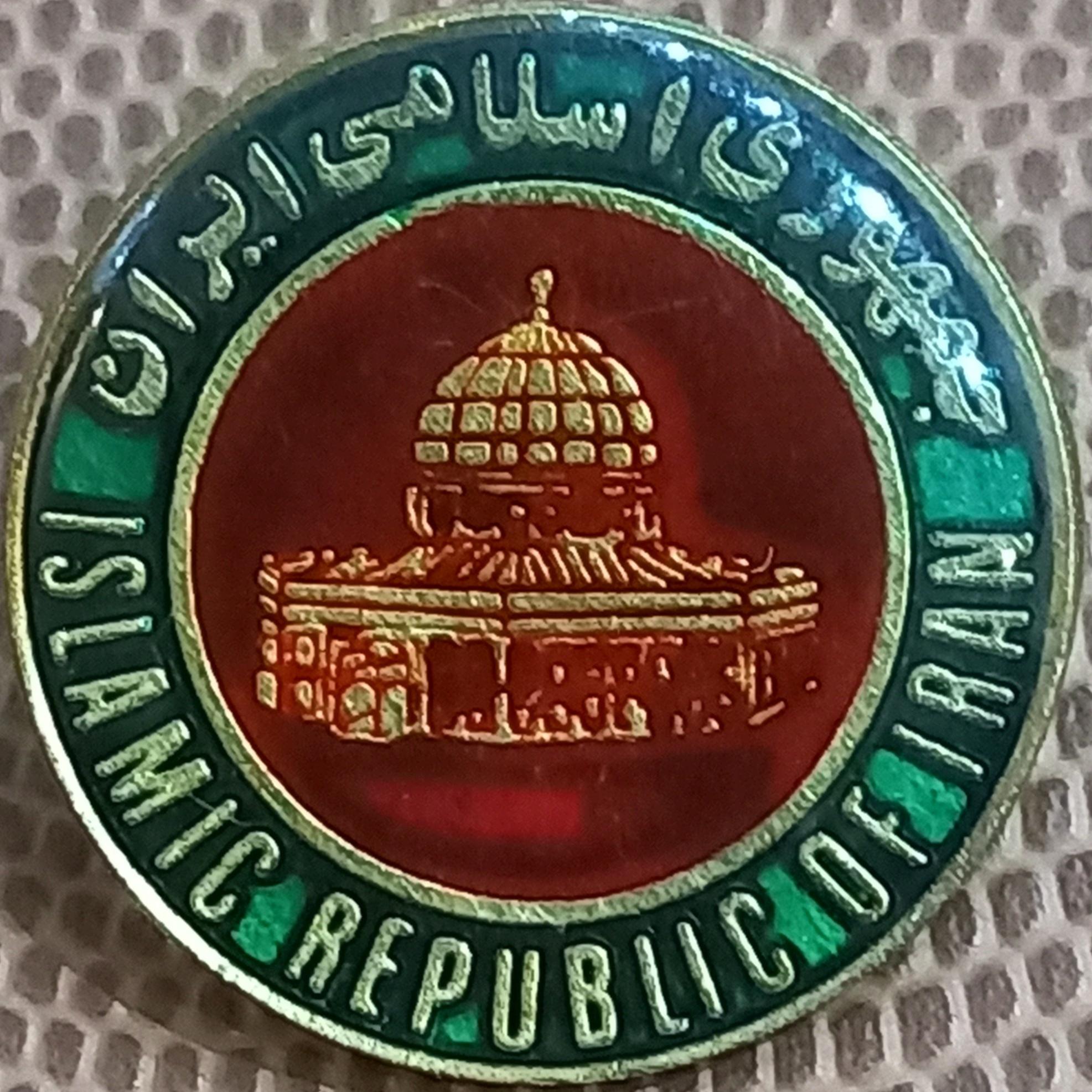 آرم سینه قدیمی قدس فلسطین زمان جنگ تحمیلی