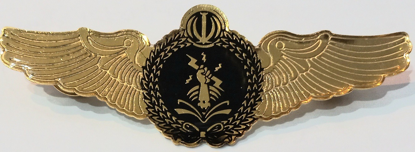 وینگ و آرم نظامی جنگ الکترونیک جنگال ارتش