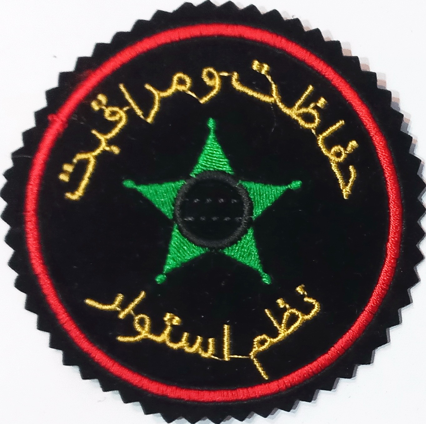 آرم موسسه حفاطت و مراقبت نظم استوار