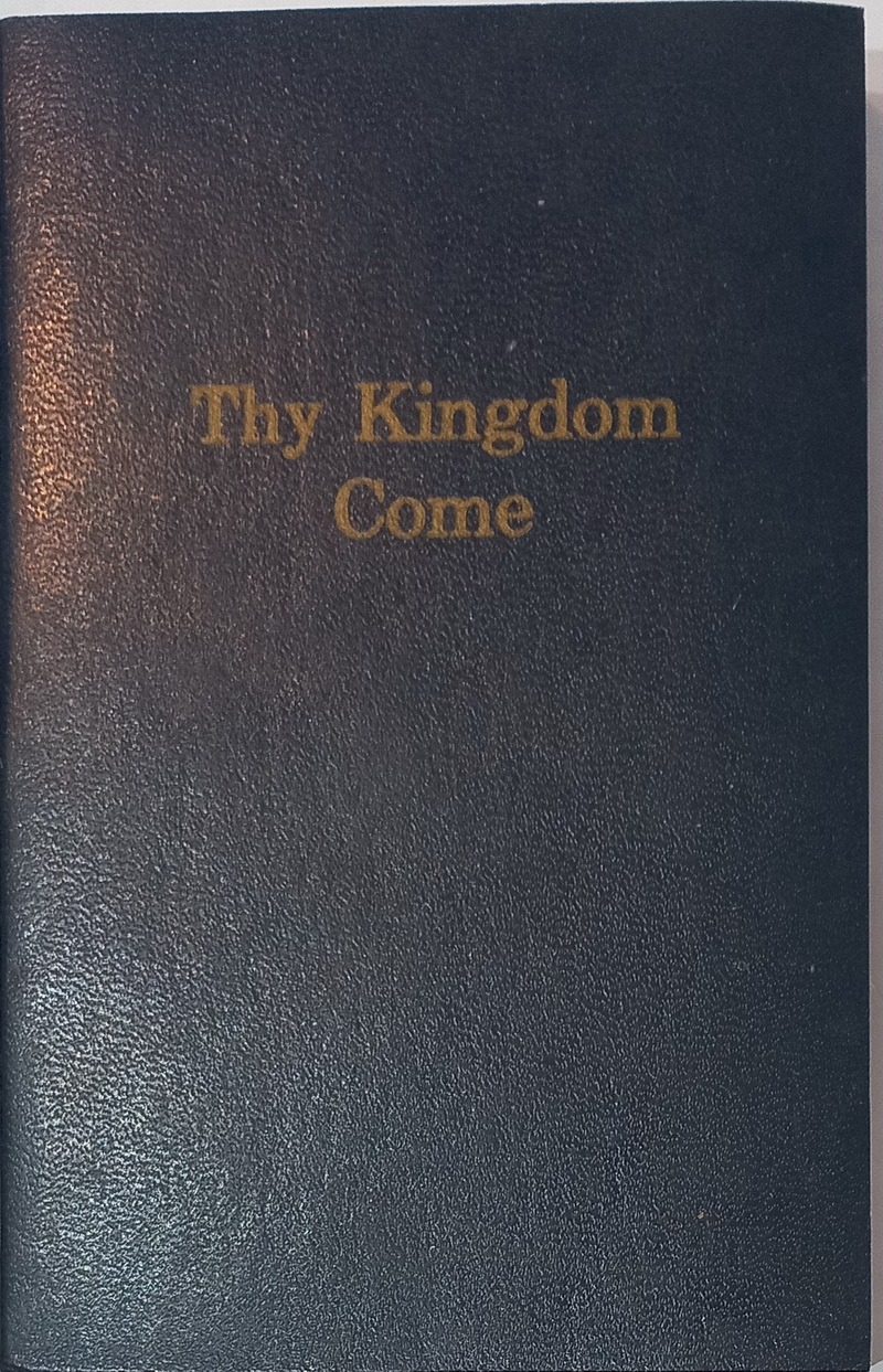 1890 Thy Kingdome Come By Charles Taze Russell