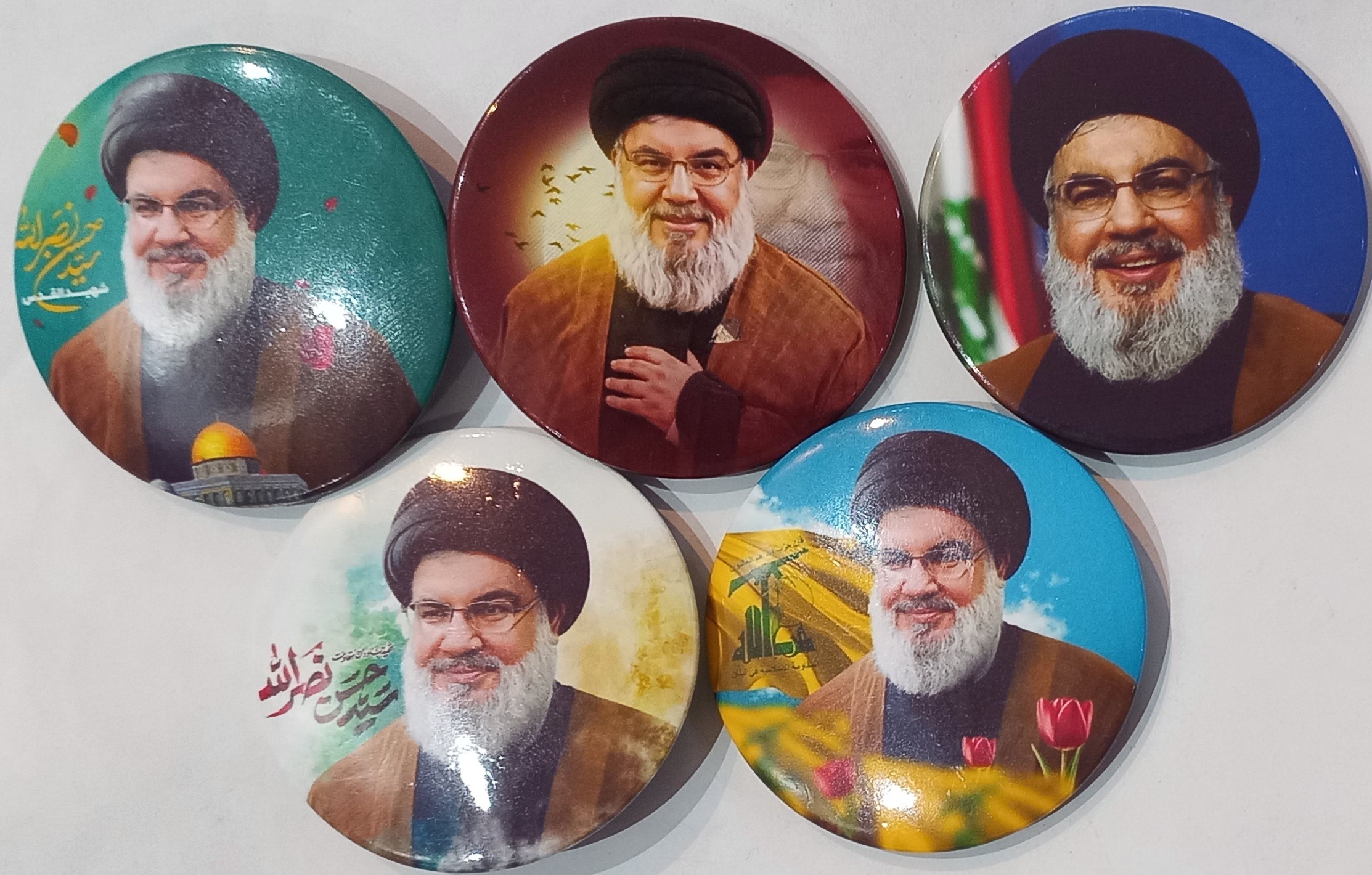 5 عدد پیکسل سید حسن نصرالله