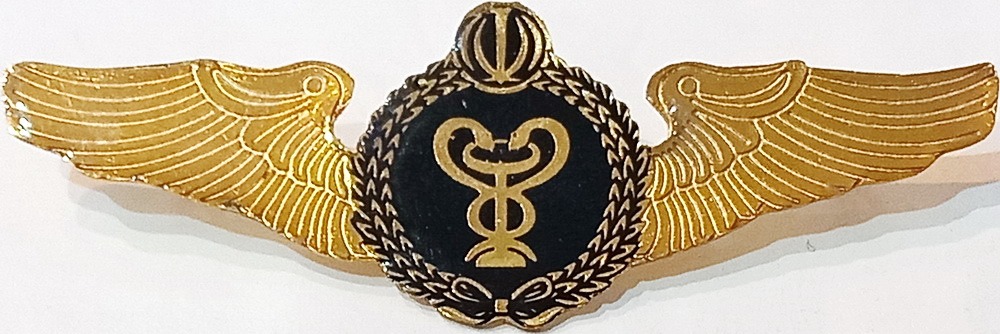 وینگ بال نظامی رسته بهداشت و درمان ارتش