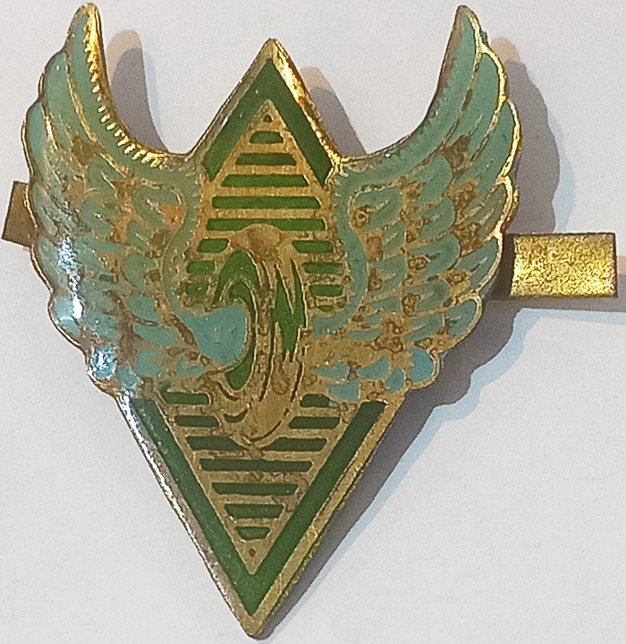 آرم بج نشان کلاه راه آهن