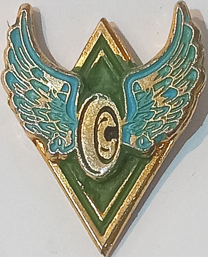 آرم بج نشان کلاه راه آهن