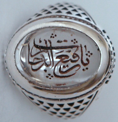 انگشتر نقره 925 در نجف خطی یا رفیع الدرجات 201530