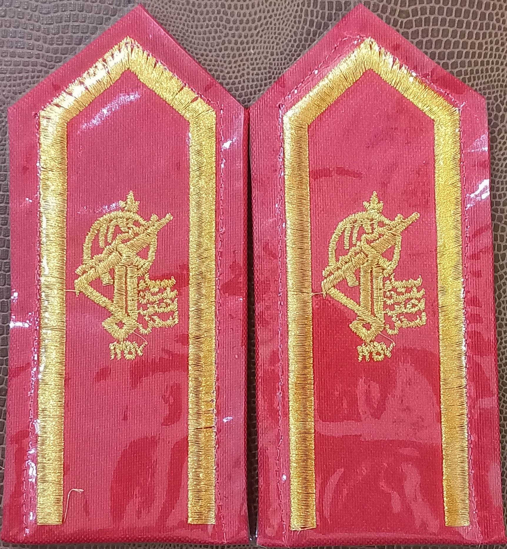 درجه سردوشی نظامی دانشجویان دانشگاه امام حسین سپاه