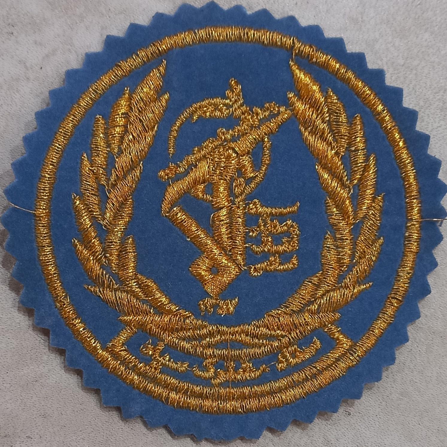 آرم نظامی بازوی ستاد مشترک سپاه