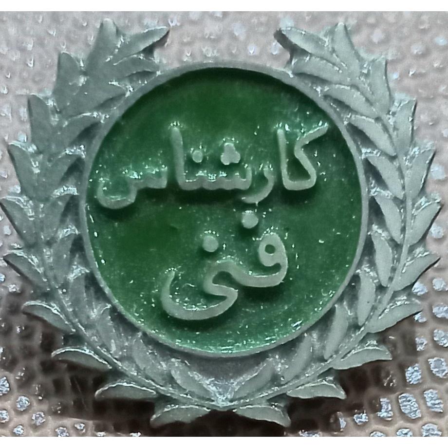 پین بج کارشناس فنی پلیس راهنمائی و رانندگی