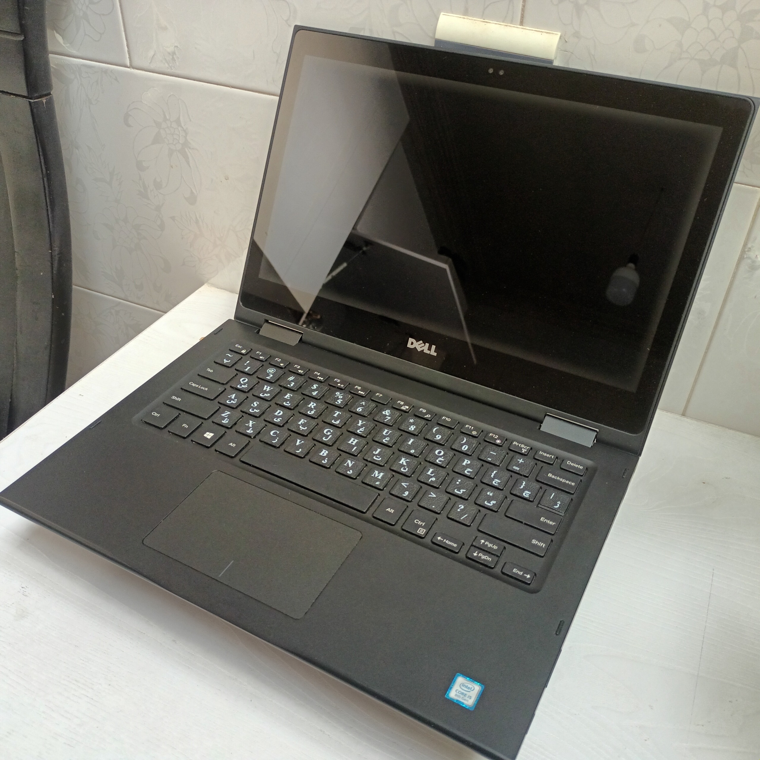 لپ تاپ دل i5 نسل8 چرخشی لمسی