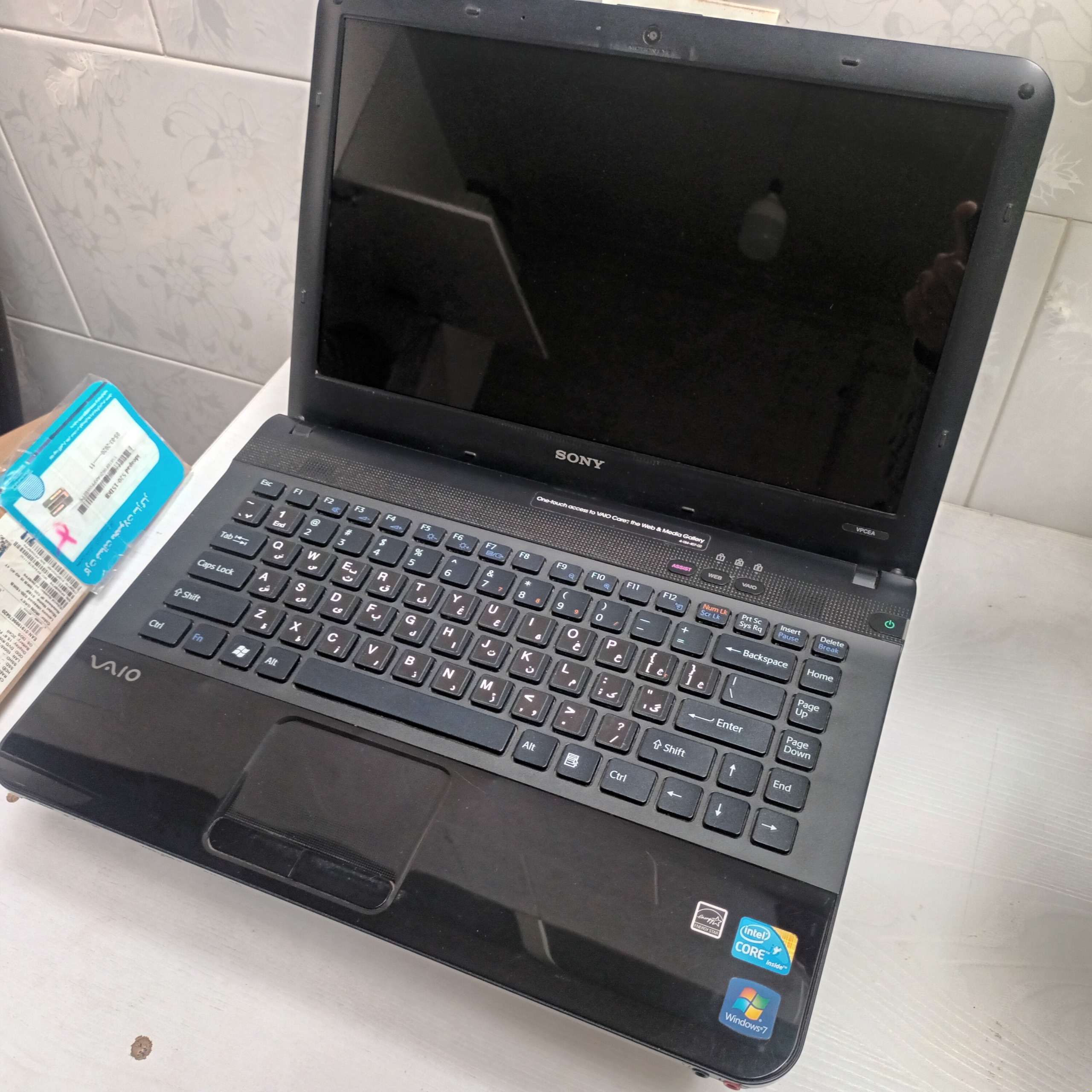 لپ تاپ سونی i5 باتری سالم