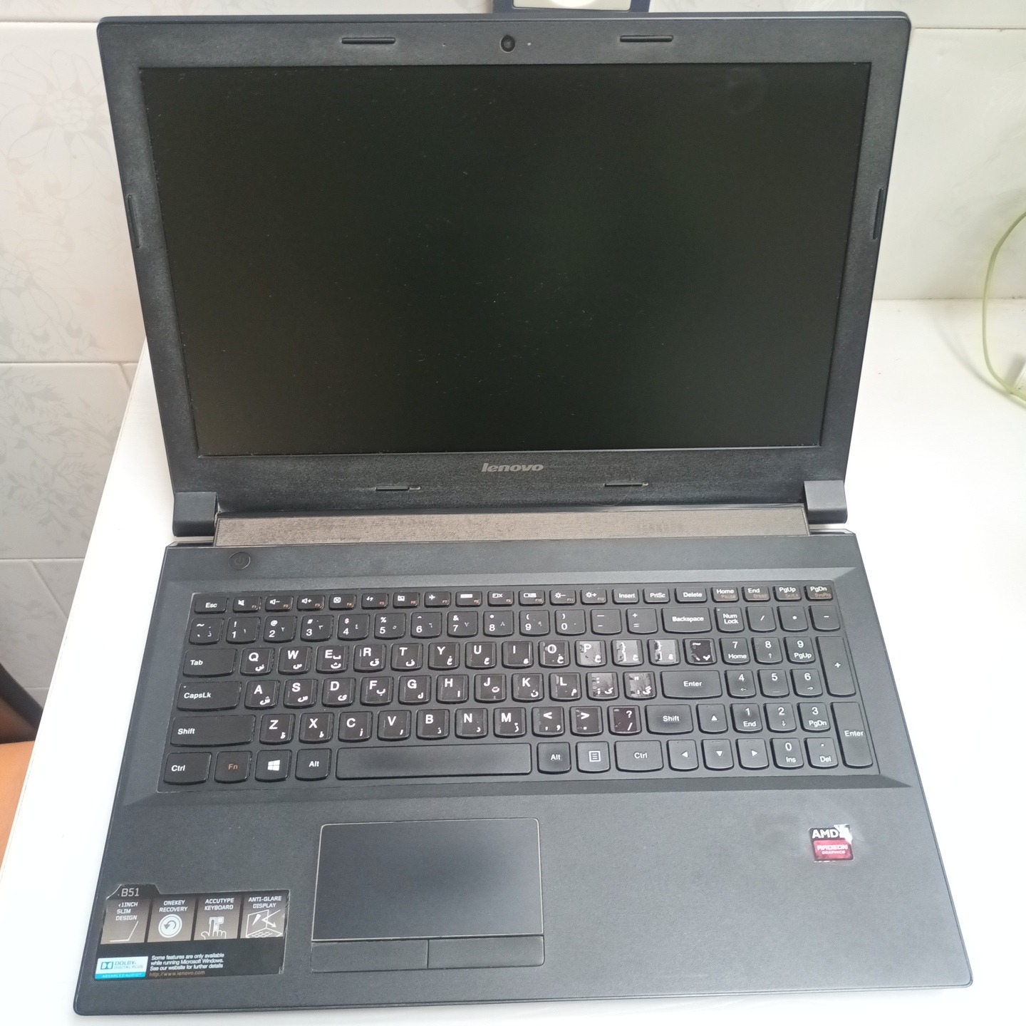 لپ تاپ لنوو نسل6 گرافیکدار