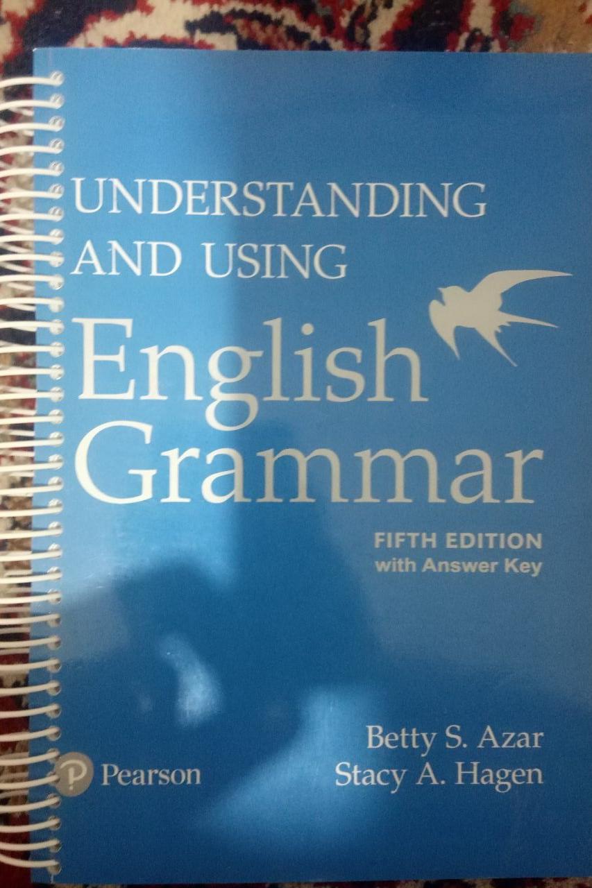 کتاب Understanding and Using Engish Grammer