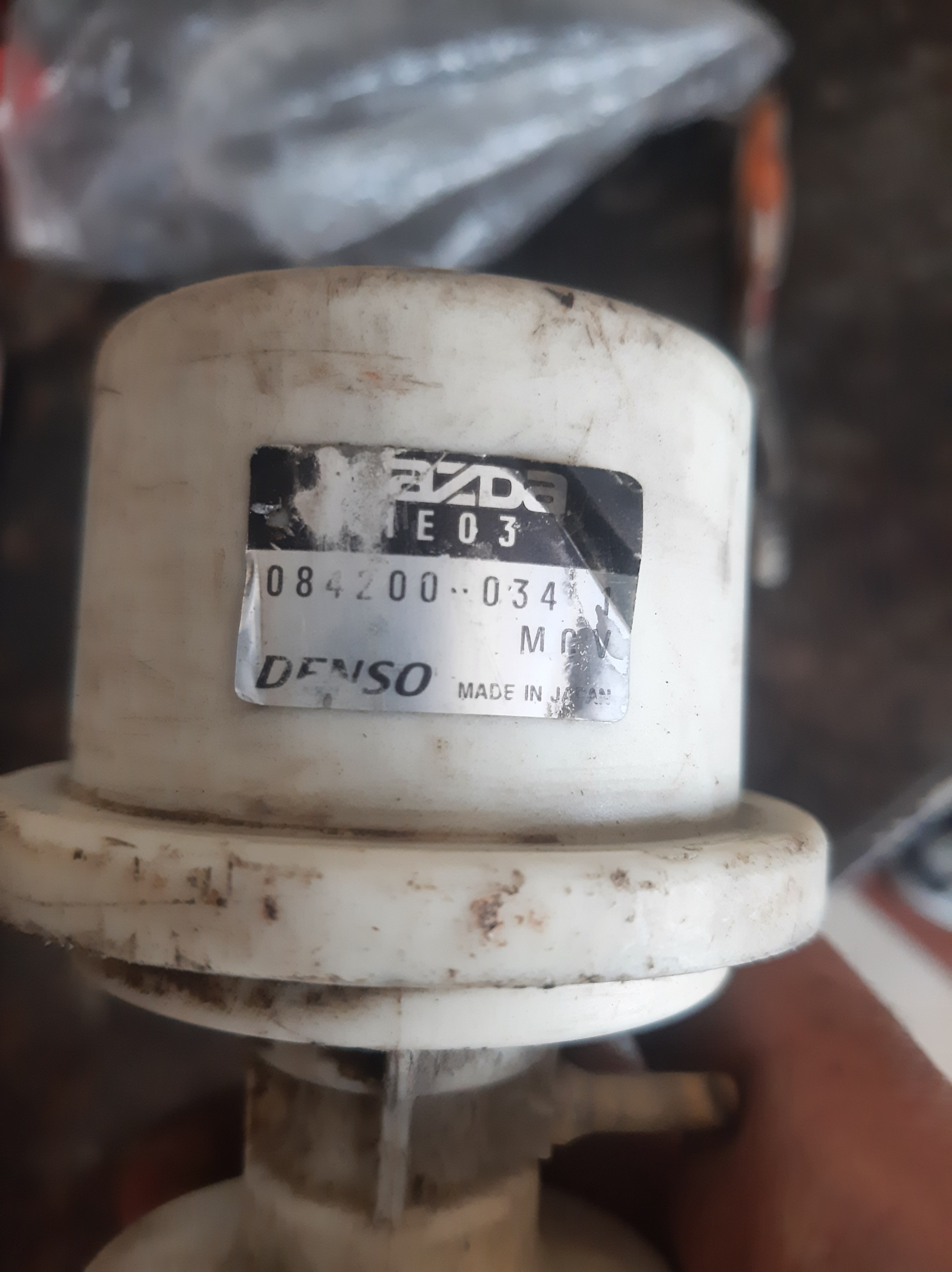 سنسور دور آرام مزدا 626 و بونگو3