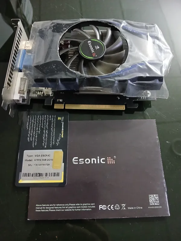 کارت گرافیک 2 گیگ GT610