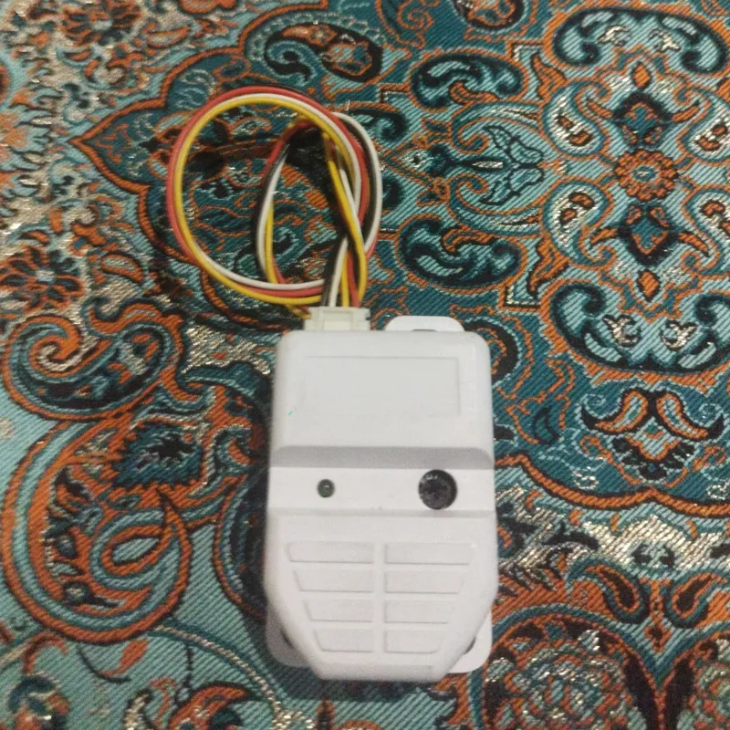 سنسور ویبره سیمی (شوک سنسور)